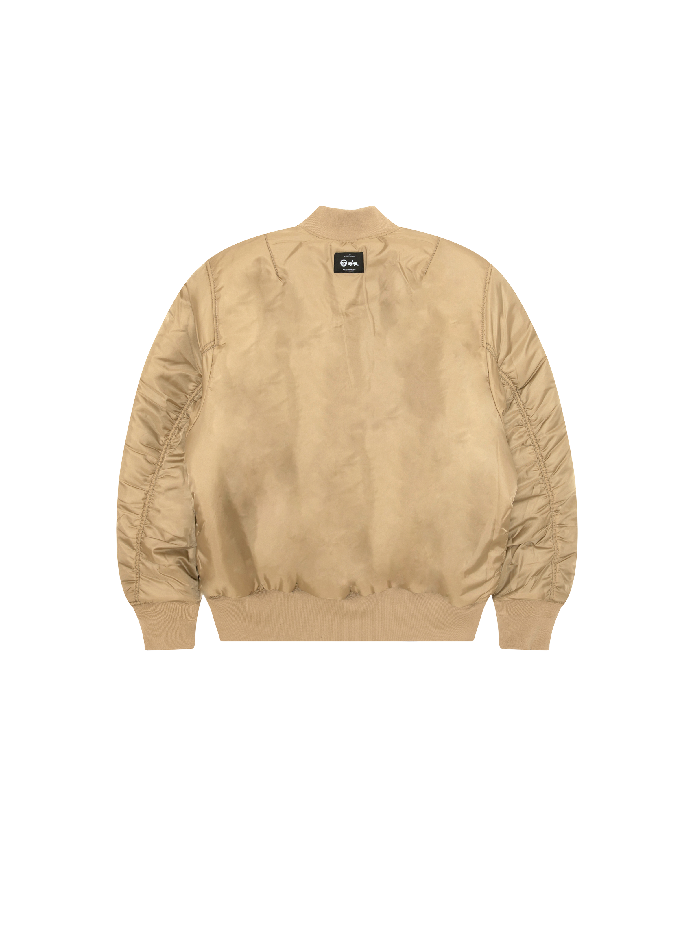 ALPHA x AAPE REVERSIBLE PADDED MA-1 Bomber Jacket black 258162_03_3_detail_00006_208649