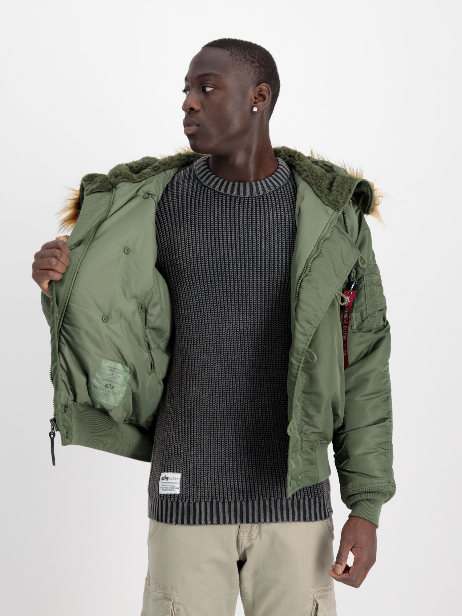 N-2B Heritage Winter Jacket sage-green 100105_01_alpha_industries_n_2b_00004_115984