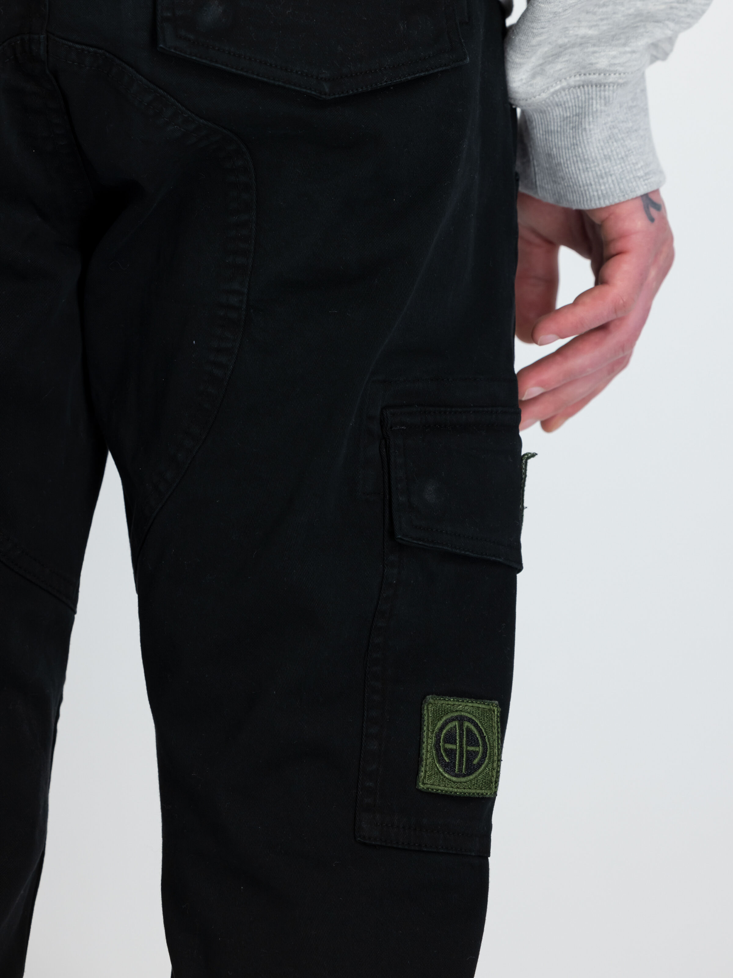 Petrol Patch Pant black 178207_03_3_detail_00002_97668