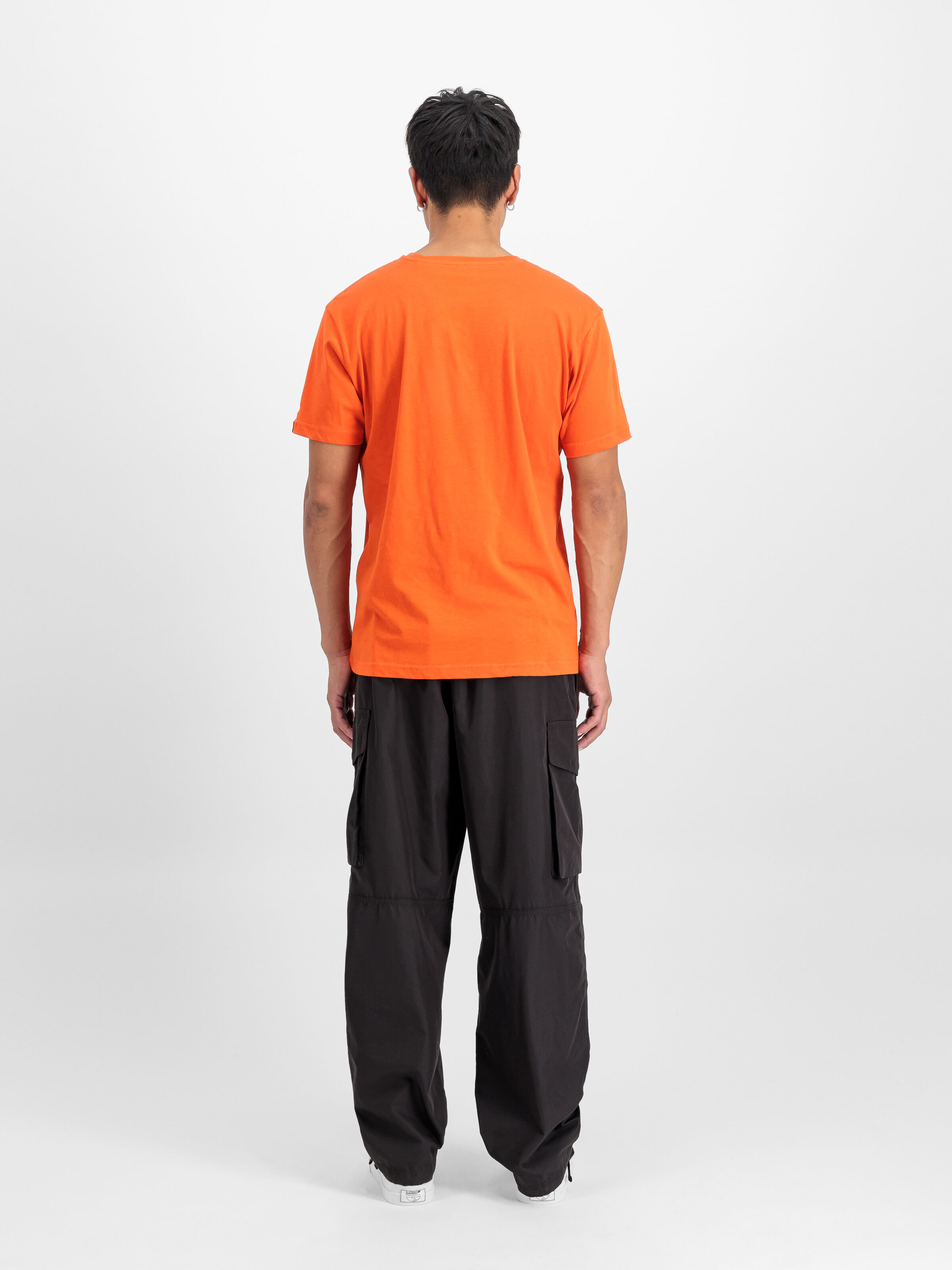 Basic Big Logo T-Shirt boost orange 100501_736_2_model_00002_117430