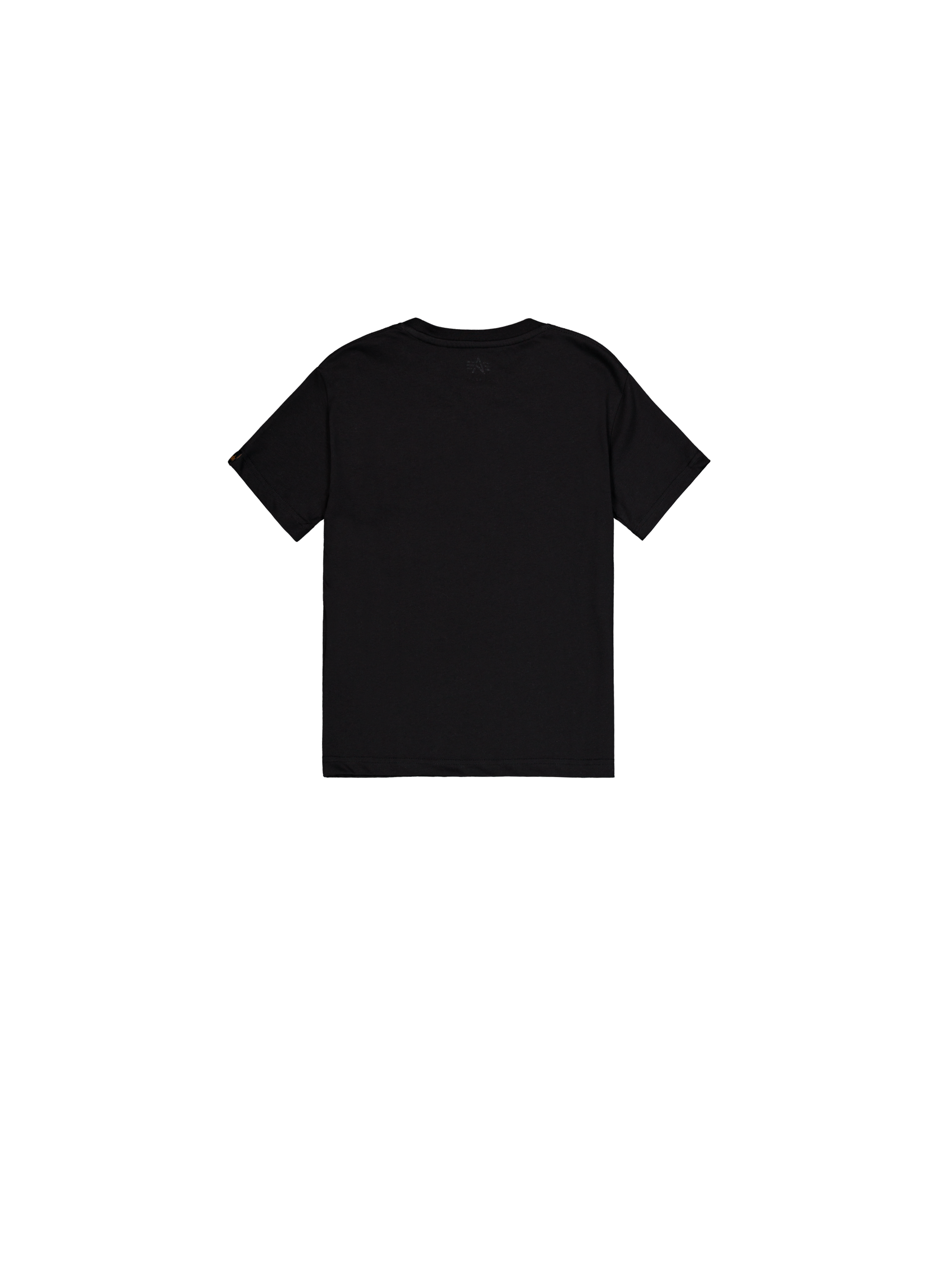 Basic Big Logo Puff Print T-Shirt Women black 258061_03_1_flatlay_00002_165493