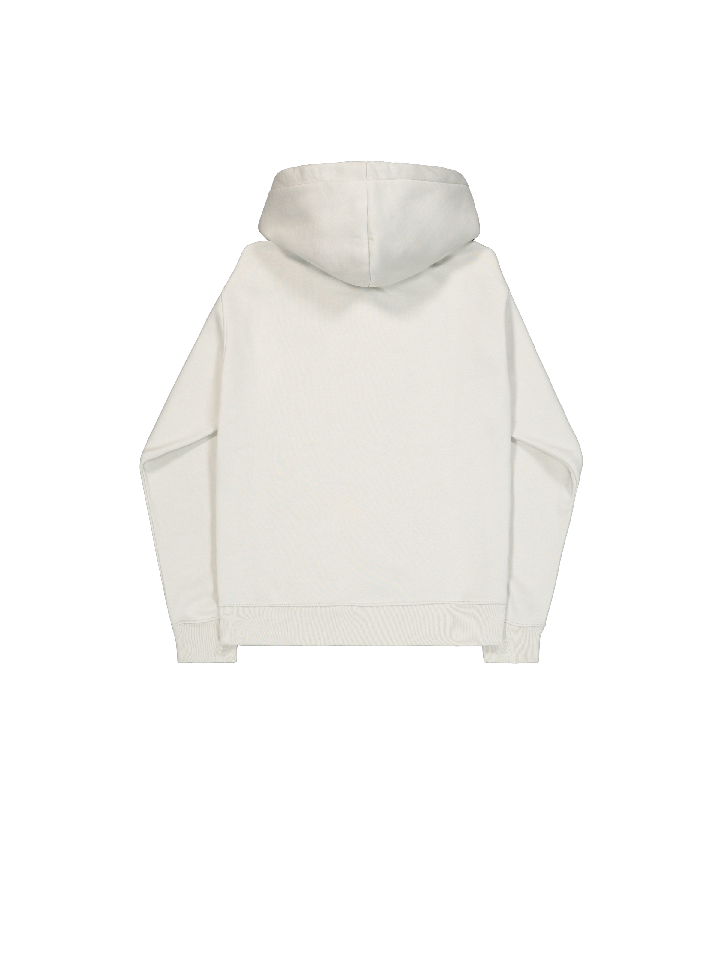 Basic Big Logo Effect Print Hoodie stone 178312EP_10_1_flatlay_00002_175049.png