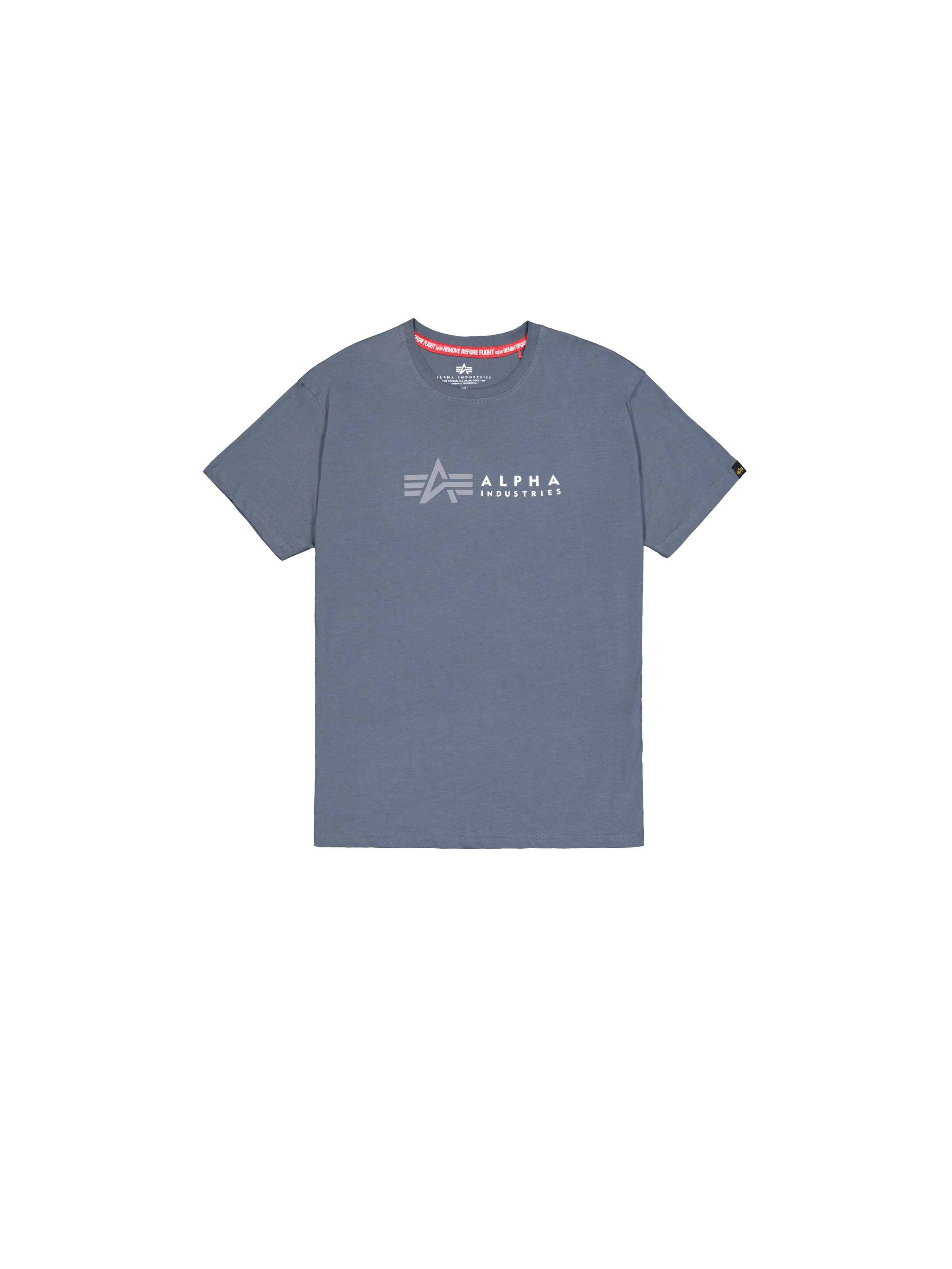 Alpha Label T-Shirt denim blue 118502_439_1_flatlay_00001_160829.png
