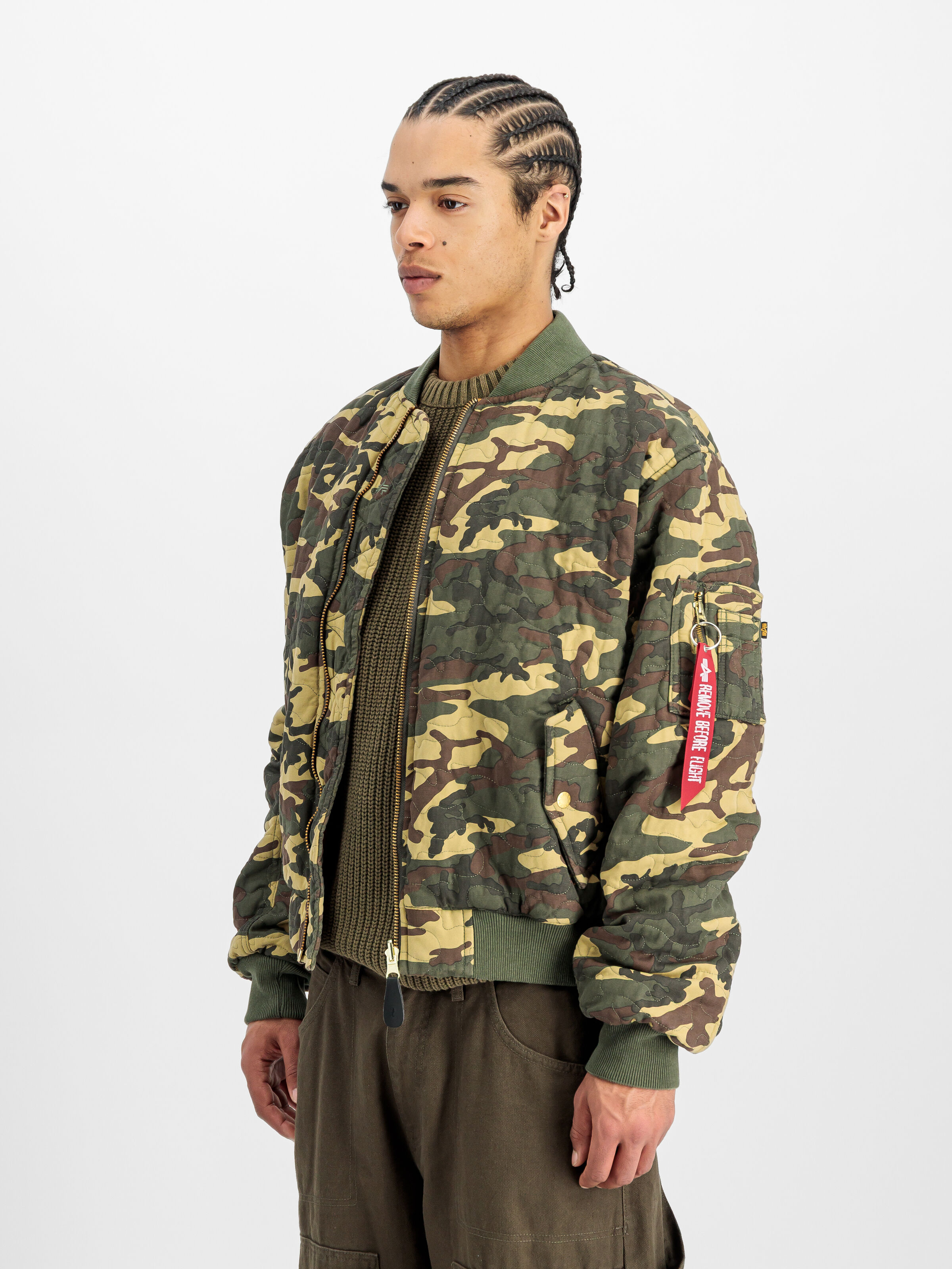 MA-1 Quilted Camouflage Bomber Jacket woodl.-camo 258110_12_2_model_00002_162389
