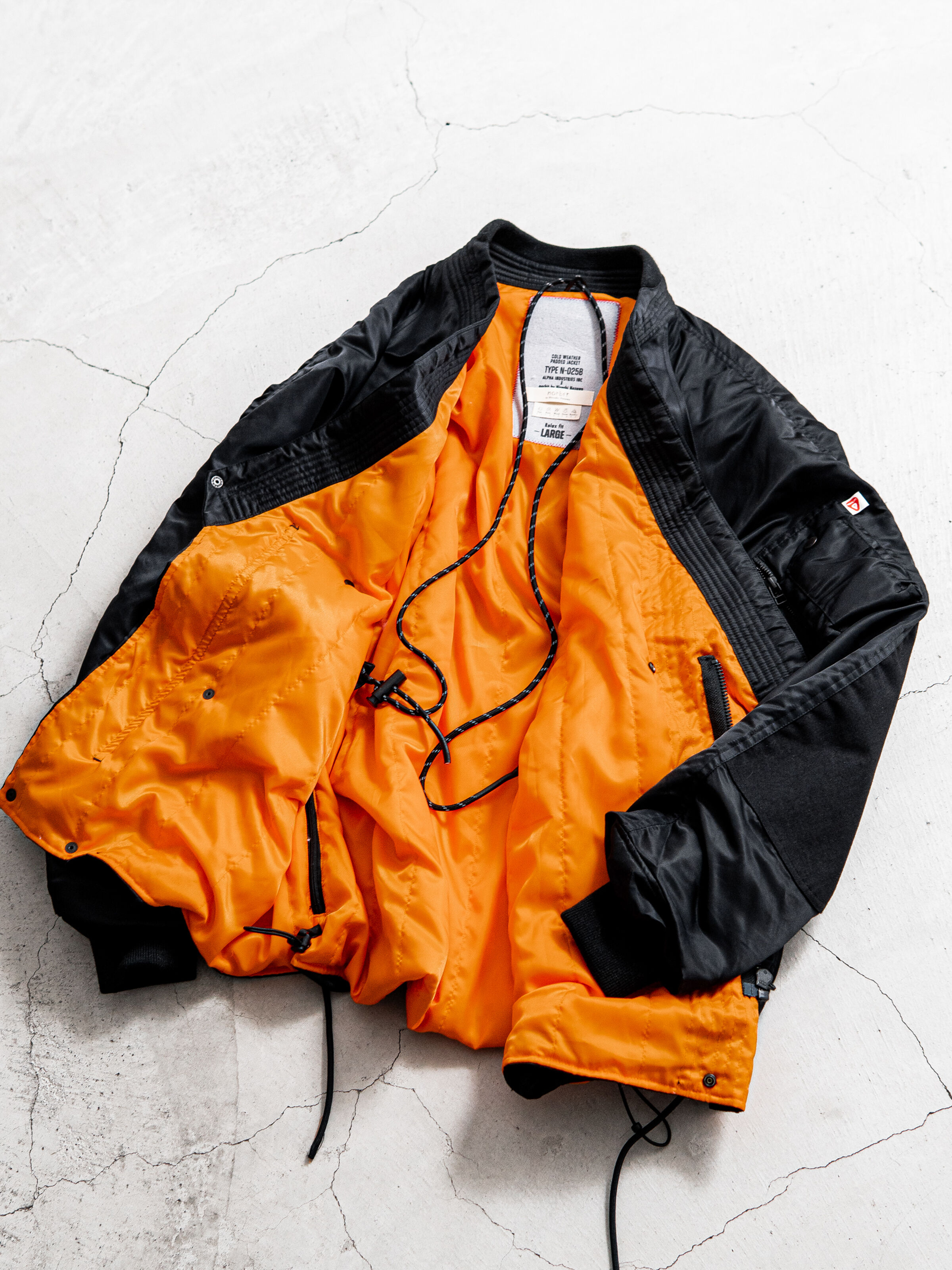 ALPHA x NORBIT N-3B Samue Jacket black 258133_03_3_detail_00001_208743