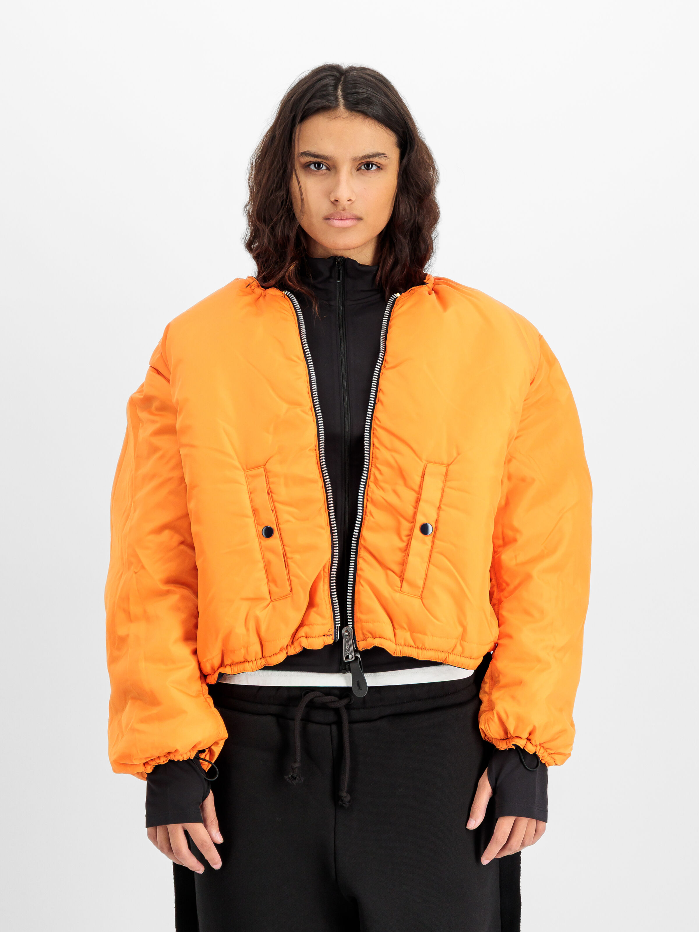 ALPHA x PROTOTYPES Toggle Bomber Jacket navy 258165_02_3_detail_00001_224004