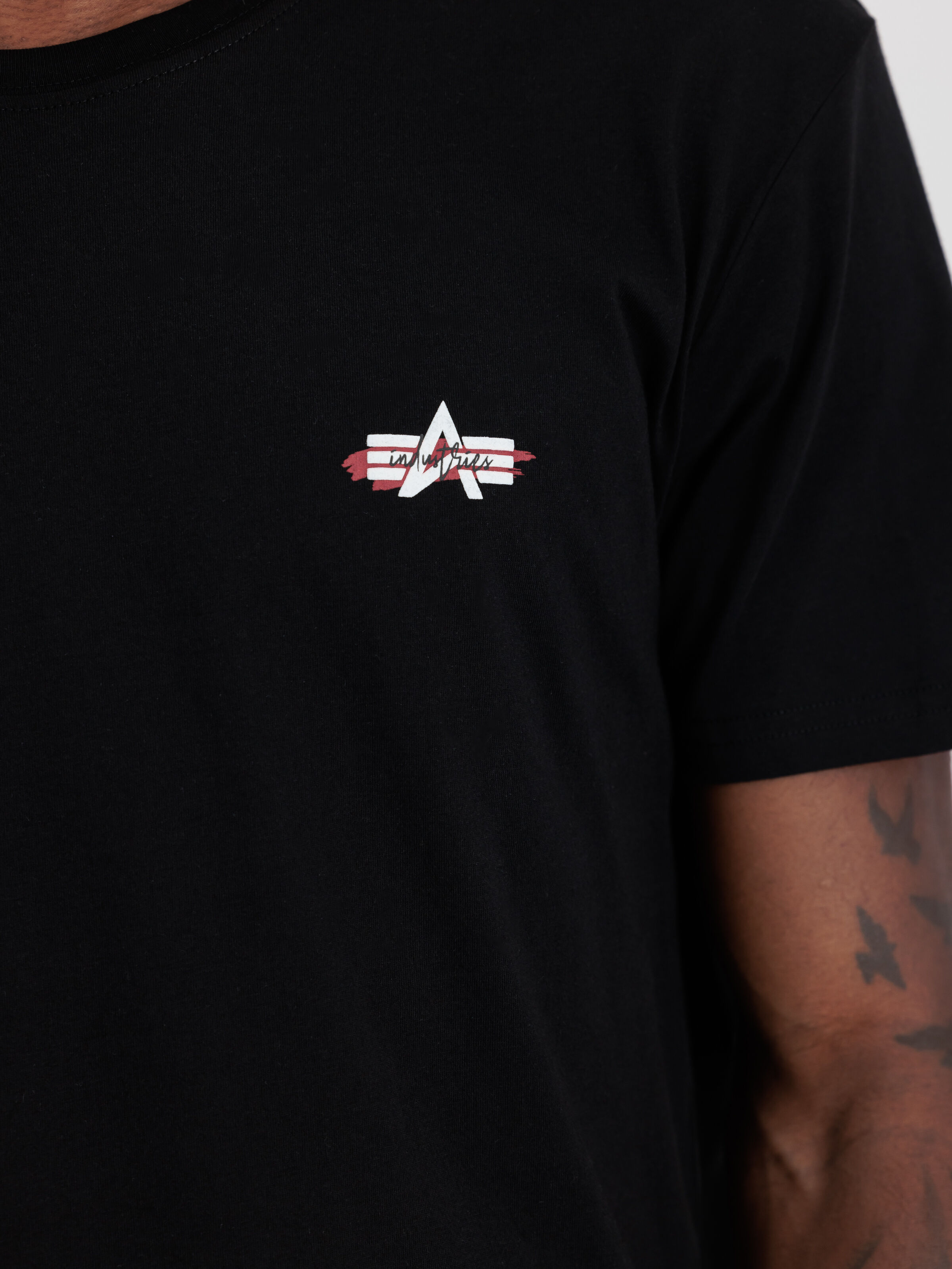 Signature Puff Print Backprint T-Shirt black 148523_03_3_detail_00001_98035