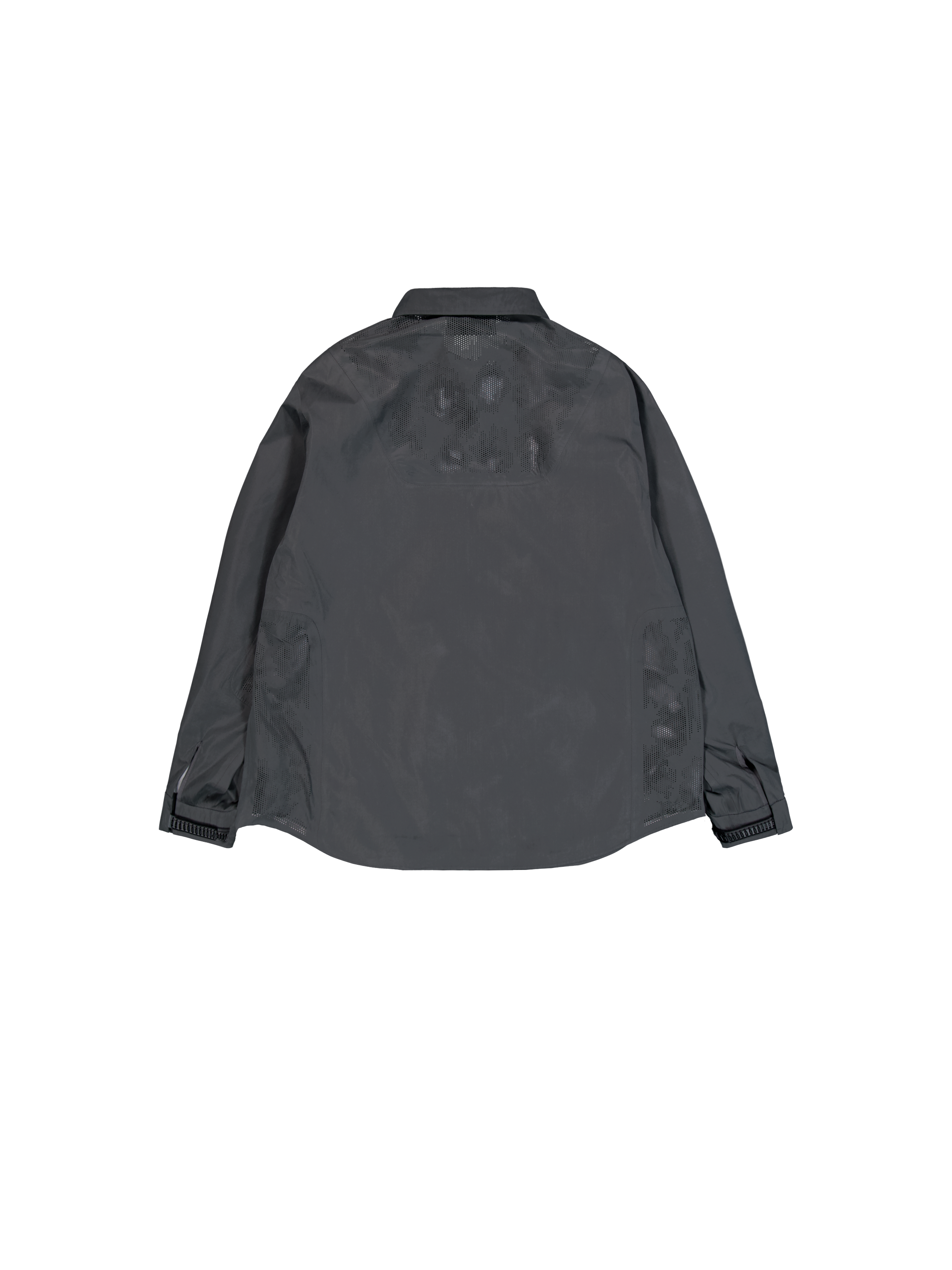 Longsleeve Laser Cut Shirt charcoal 756121_747_1_flatlay_00002_151131