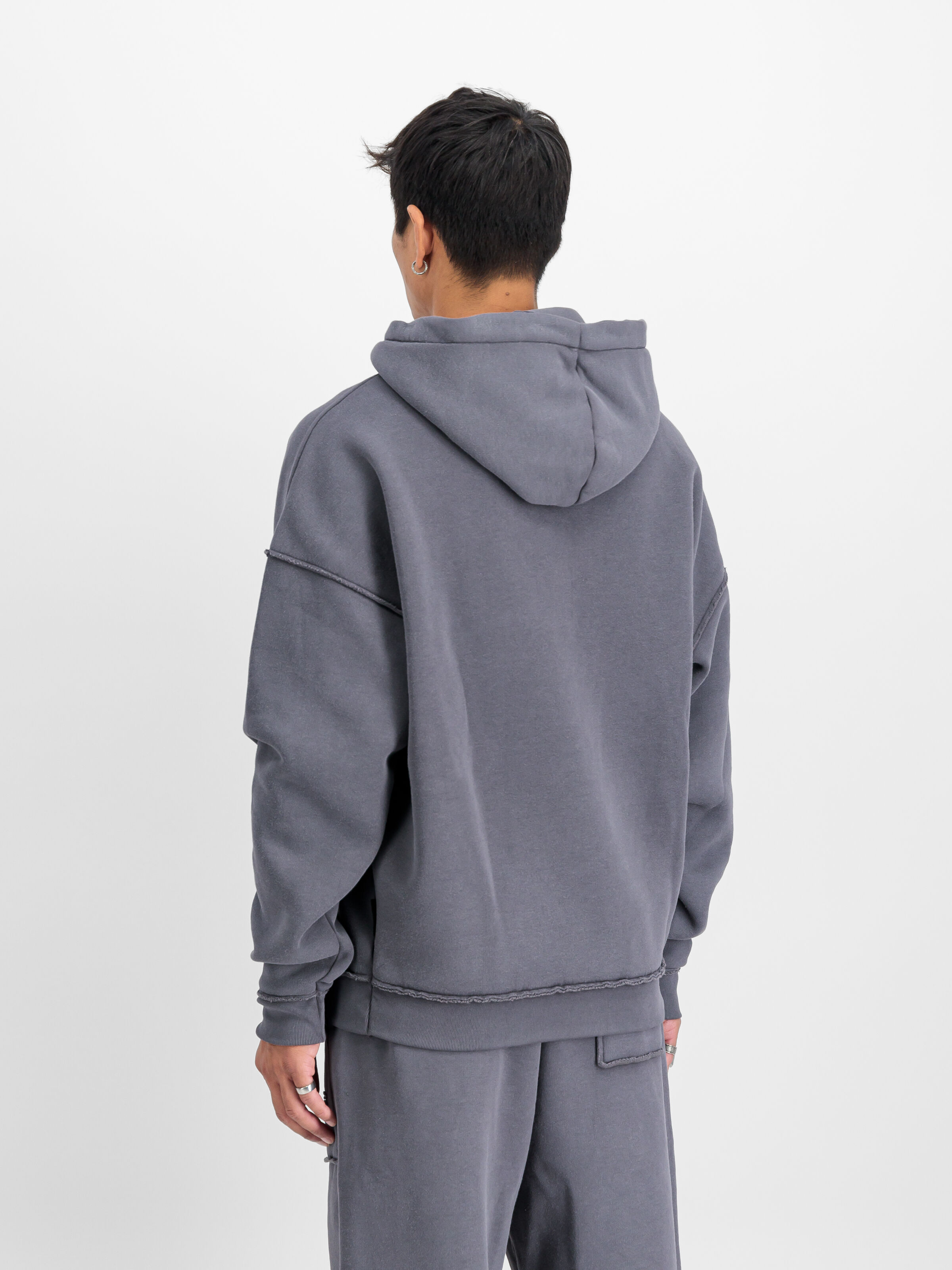 Open Edge Hoodie vintage grey 148335_684_2_model_00004_108739