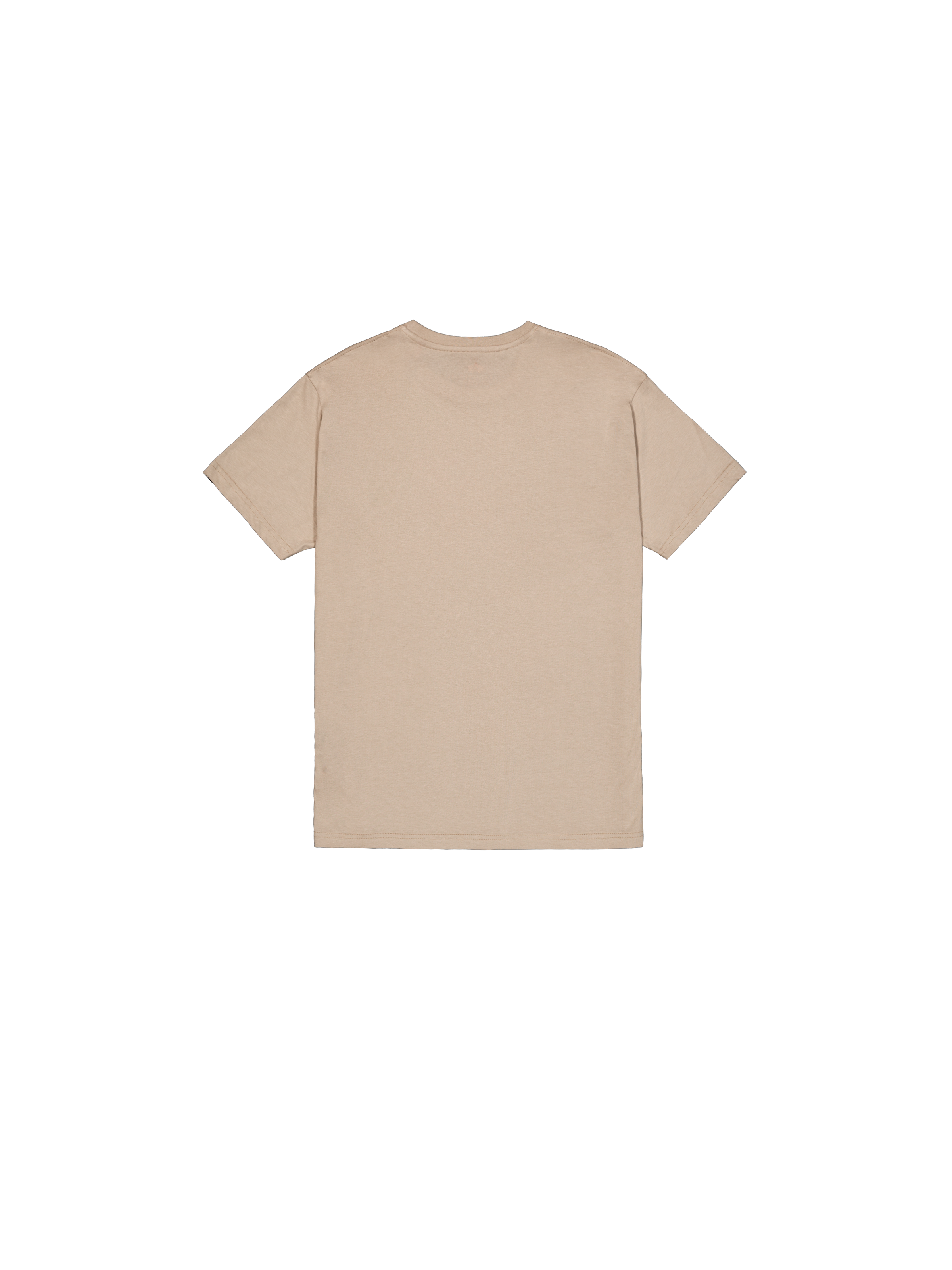 Alpha Label T-Shirt vintage sand 118502_679_1_flatlay_00002_223050