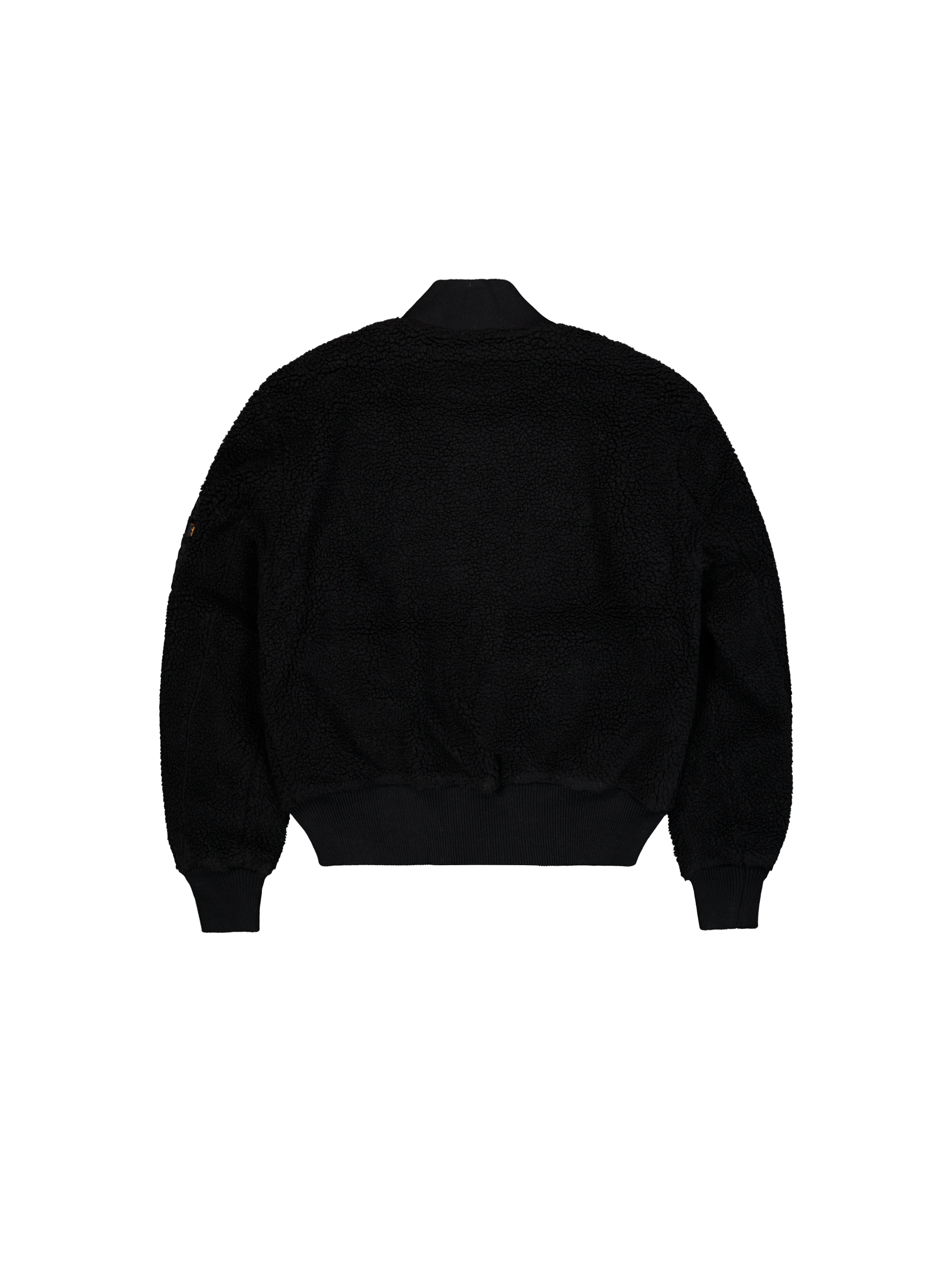 MA-1 Teddy Jacket black 108102_03_1_flatlay_00002_104334
