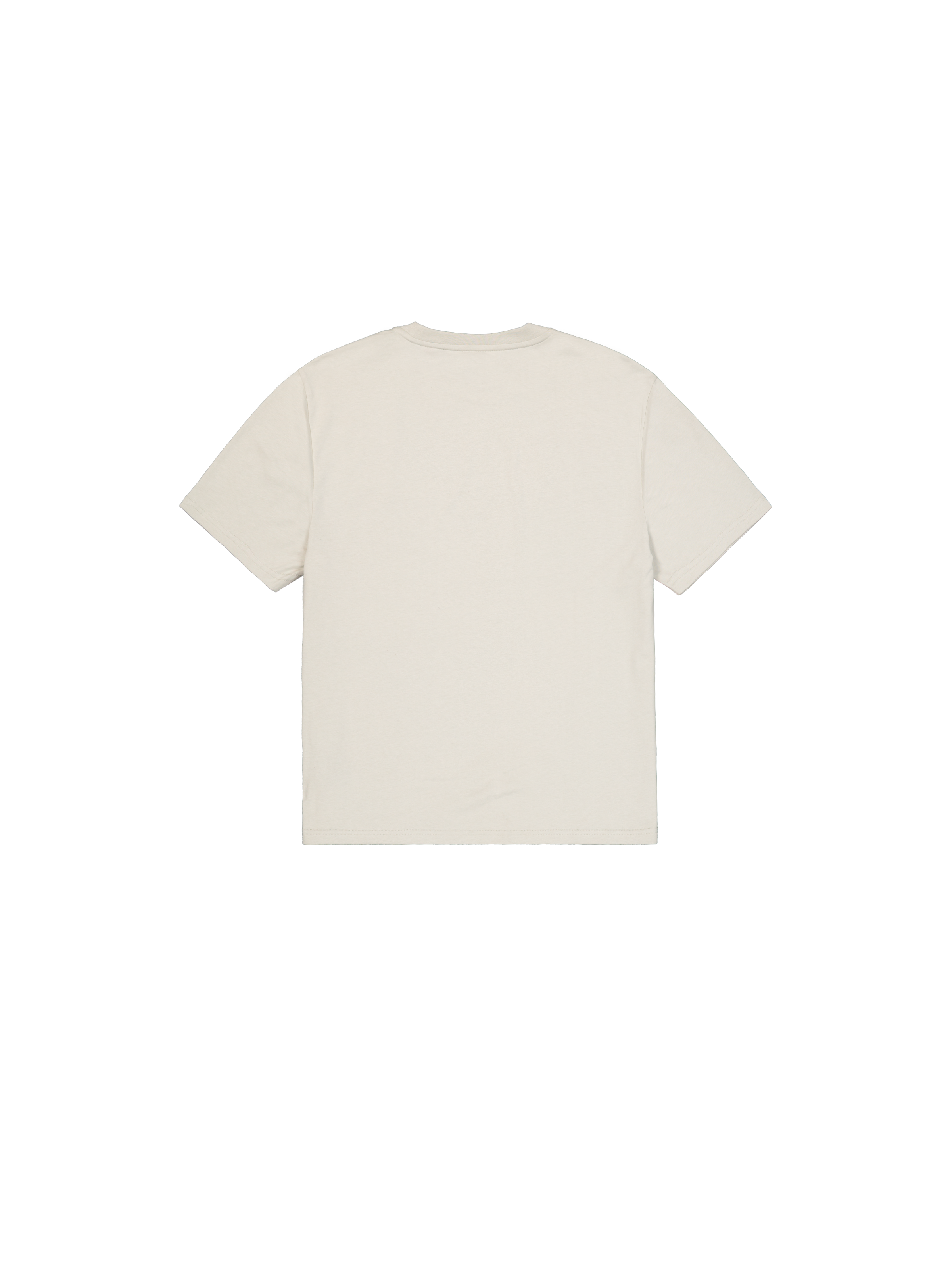 Dye To Match Mid Logo T-Shirt stone 268505_10_1_flatlay_00002_203462