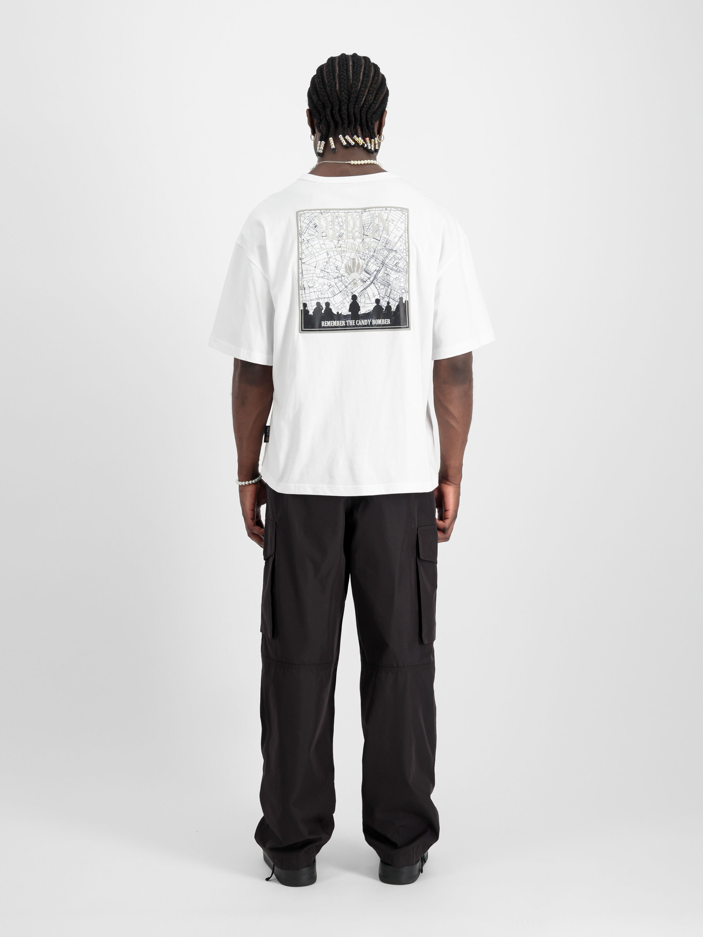 Berlin Candy Bomber Backprint T-Shirt white 148515_09_2_model_00002_98209