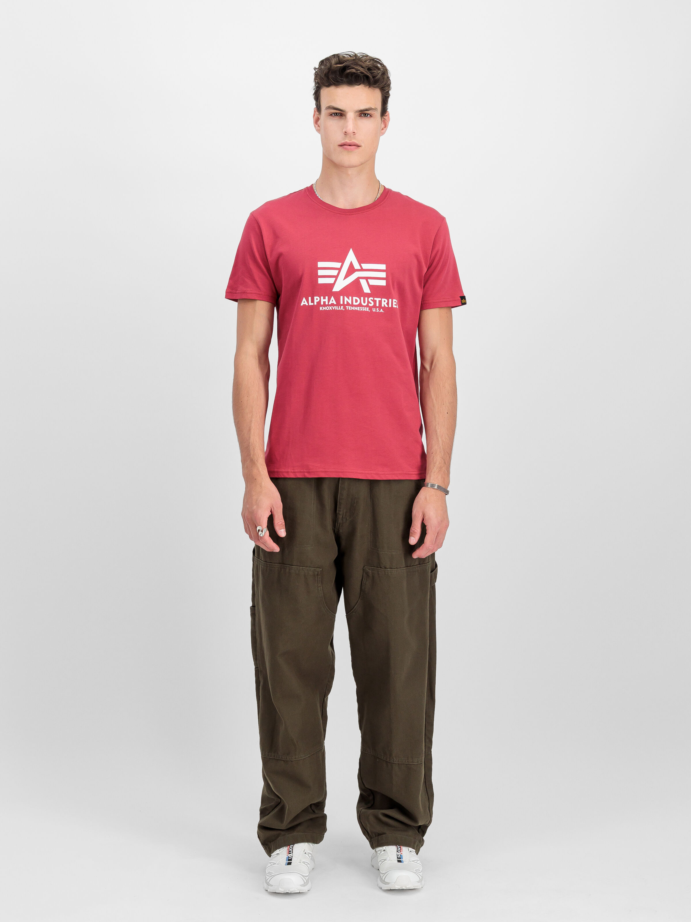 Basic Big Logo T-Shirt rbf red 100501_523_2_model_00001_188983