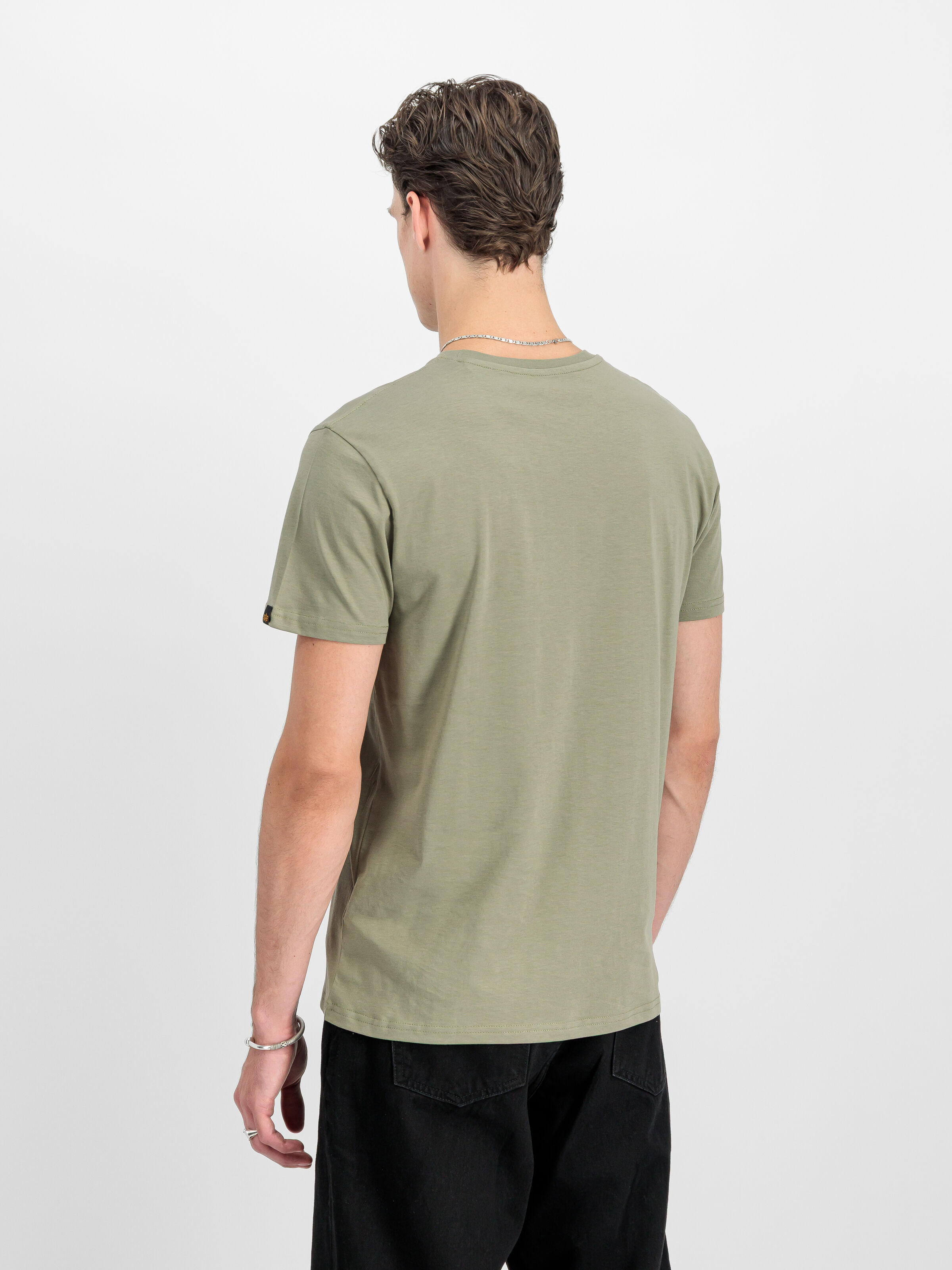 Basic Small Logo T-Shirt olive 188505_11_2_model_00003_189891