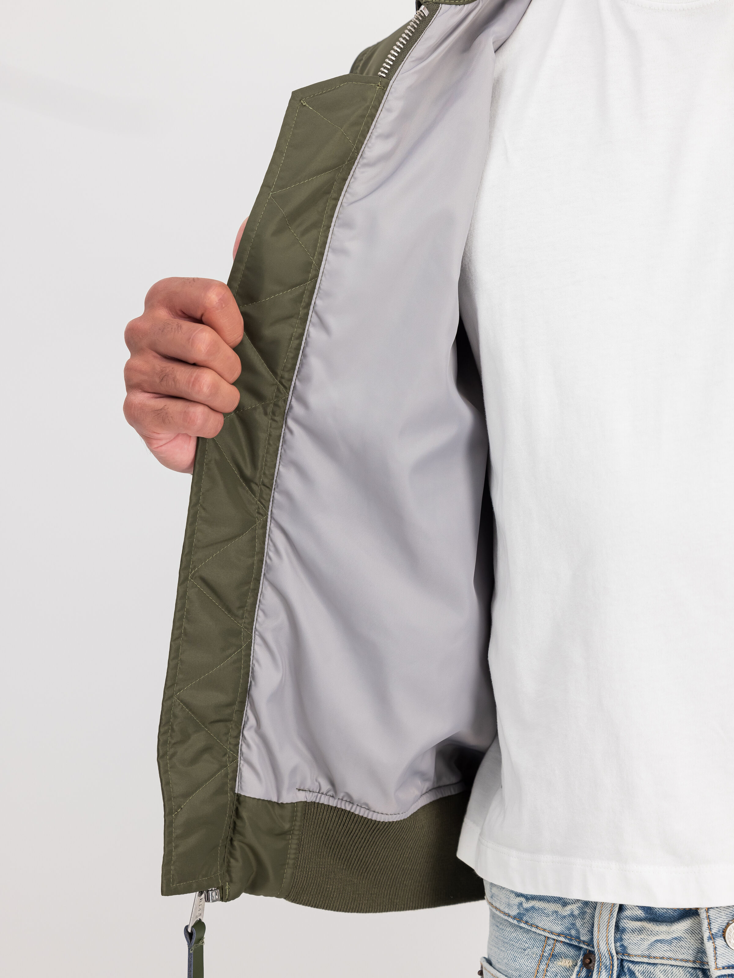 CWU-36/P TT Light Bomber Jacket dark olive 266101_142_3_detail_00001_210182