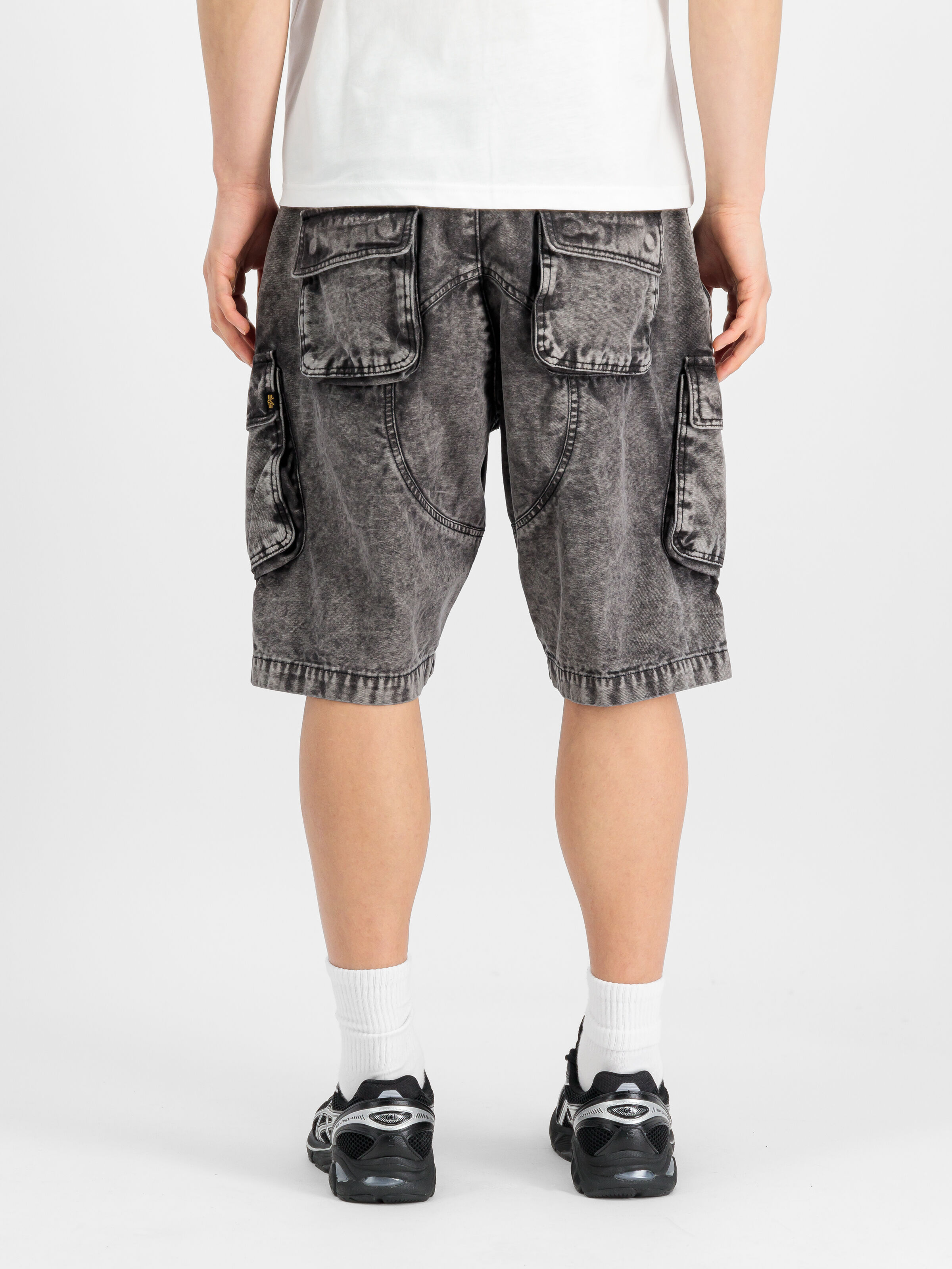 Canvas Acid Short black 156259_03_2_model_00004_149803
