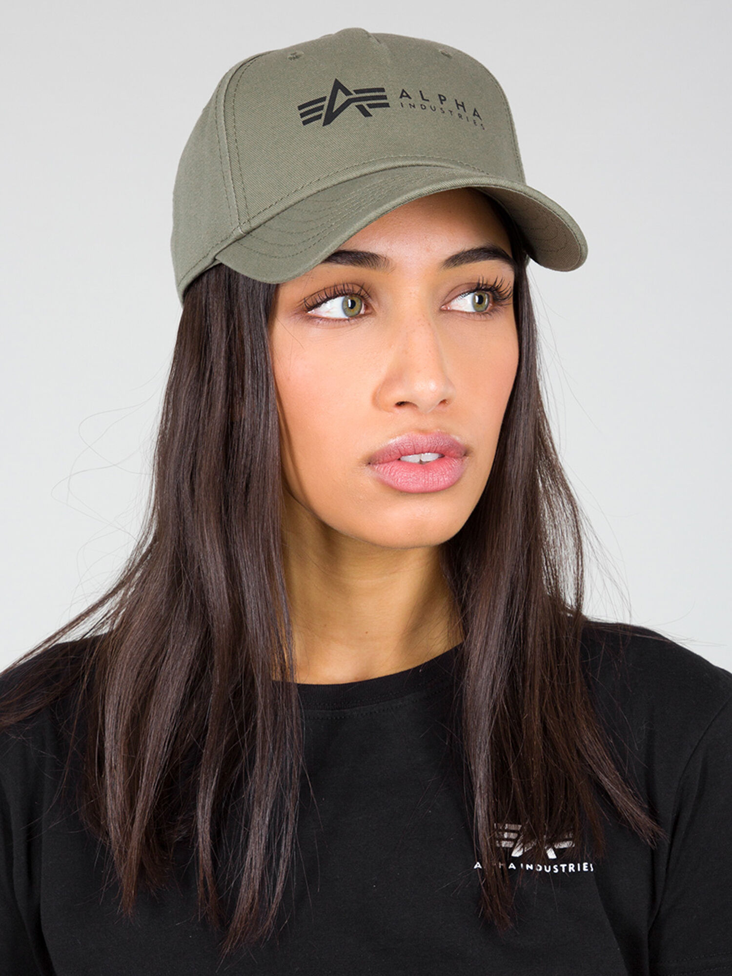 Alpha Cap dark green 126912_257_alpha_industries_alpha_cap_cap_001_237454