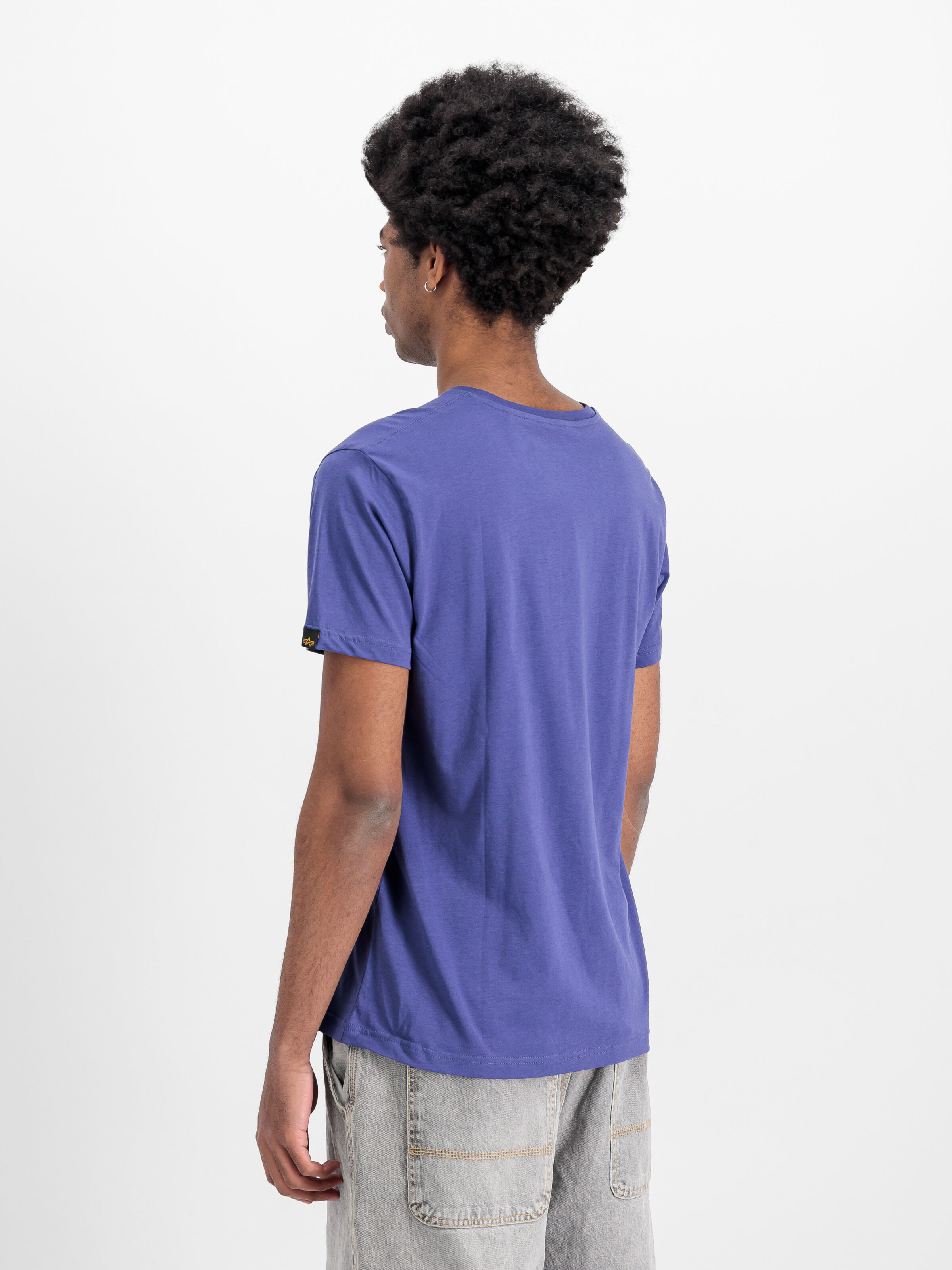 College Camo T-Shirt night purple 146511_735_2_model_00004_145100