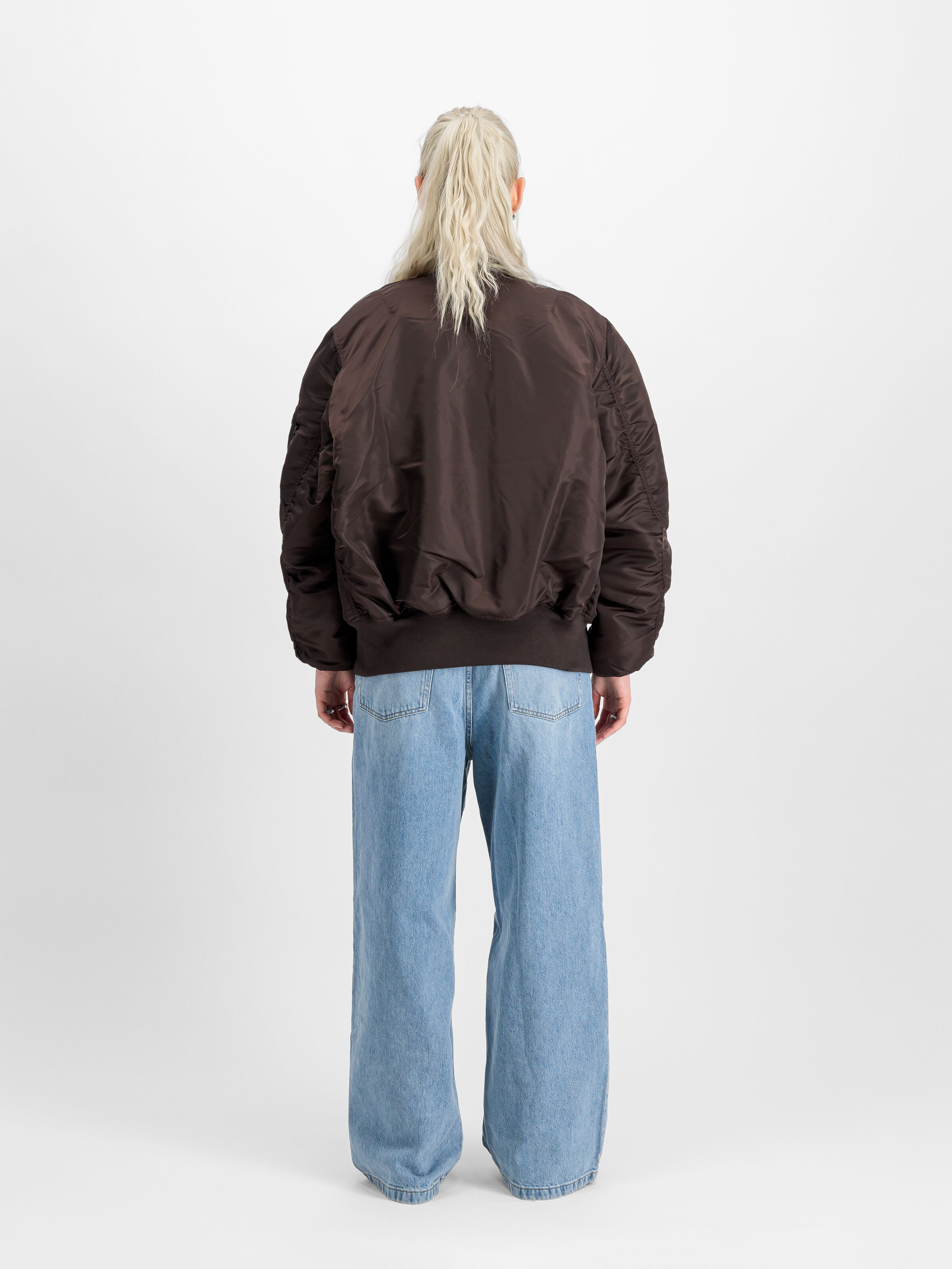 MA-1 Heritage Bomber Jacket hunter brown 100101_696_2_model_00002_101954