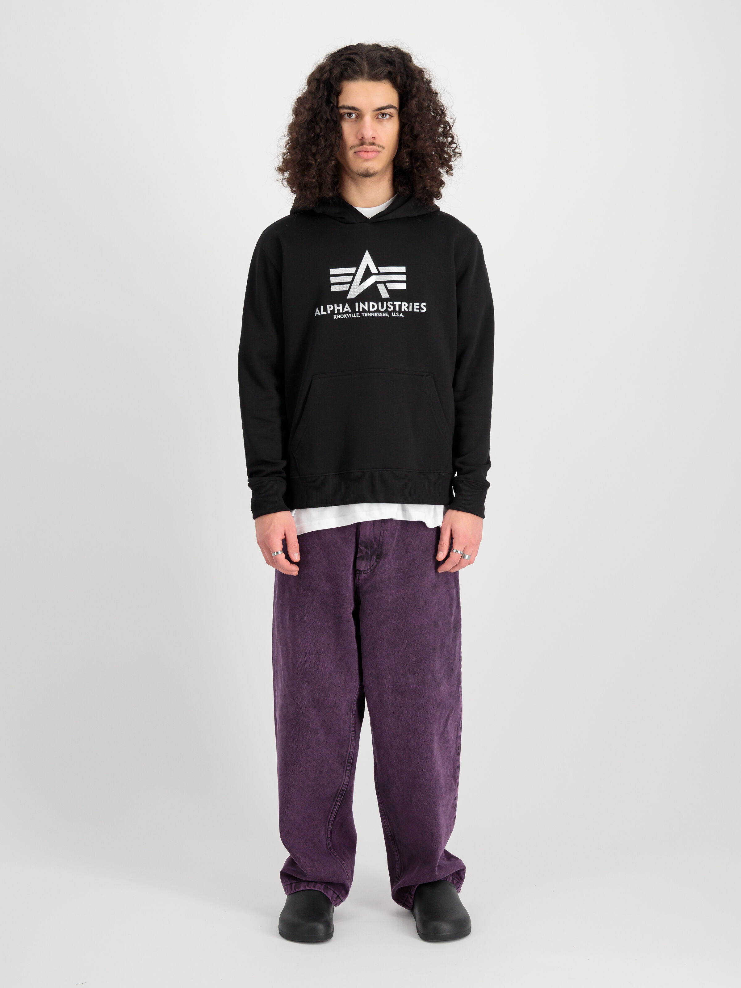 Basic Carbon Hoodie black / silver 146343_423_2_model_00001_129847