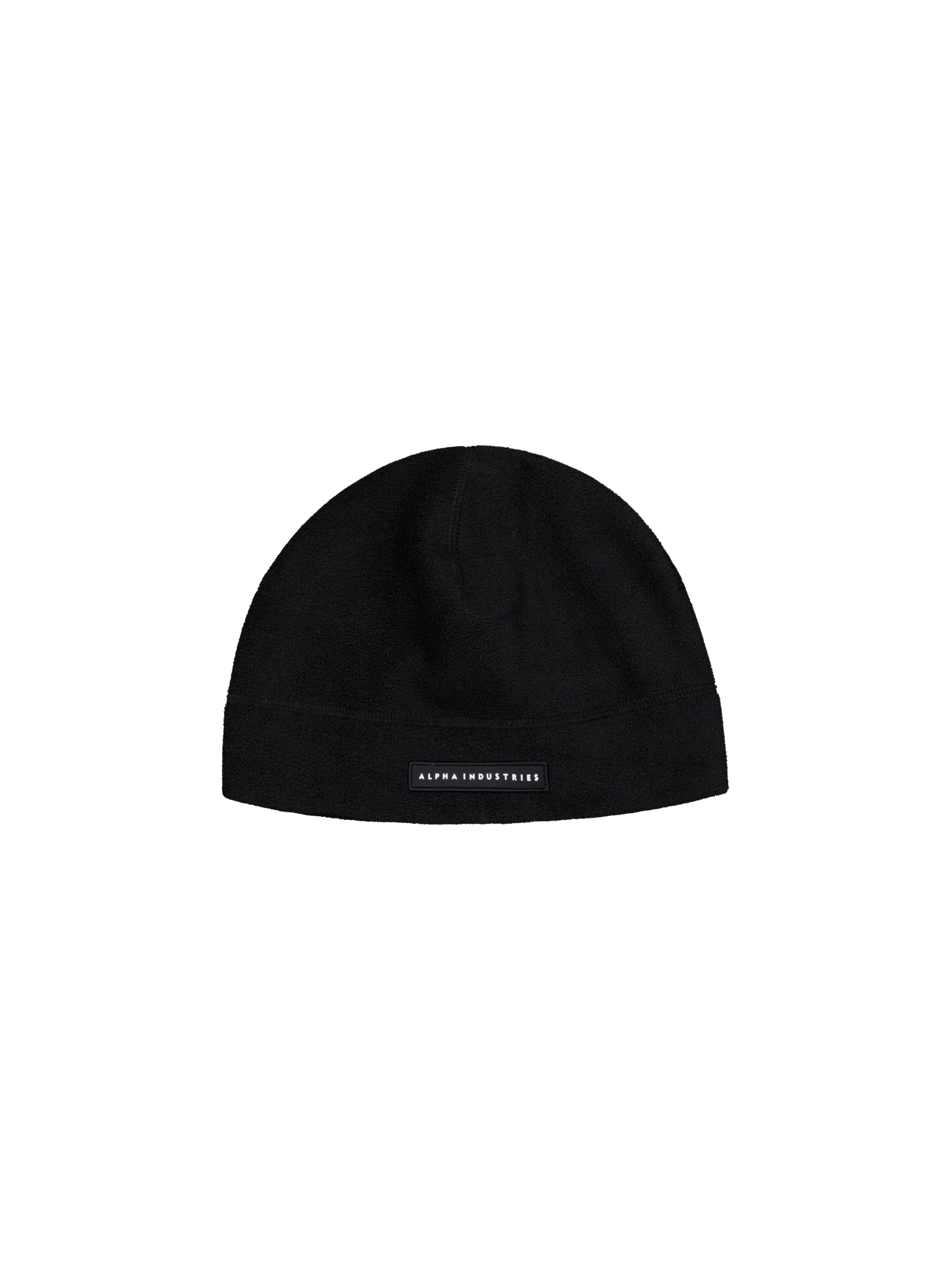 Polar Beanie Rubber Logo black 258900_03_1_flatlay_00001_162190.png