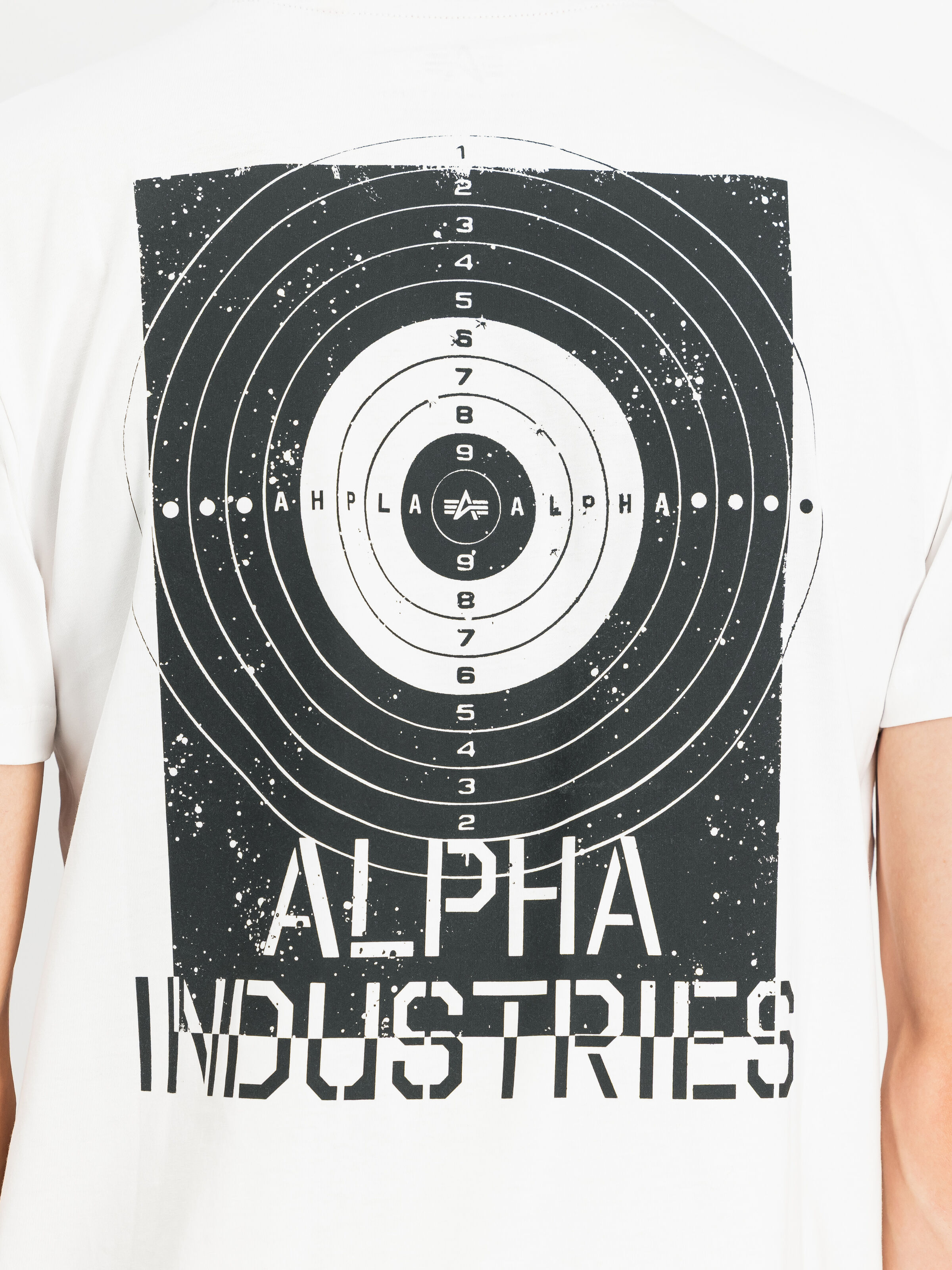 Target Backprint T-Shirt white 268511_09_3_detail_00002_228255
