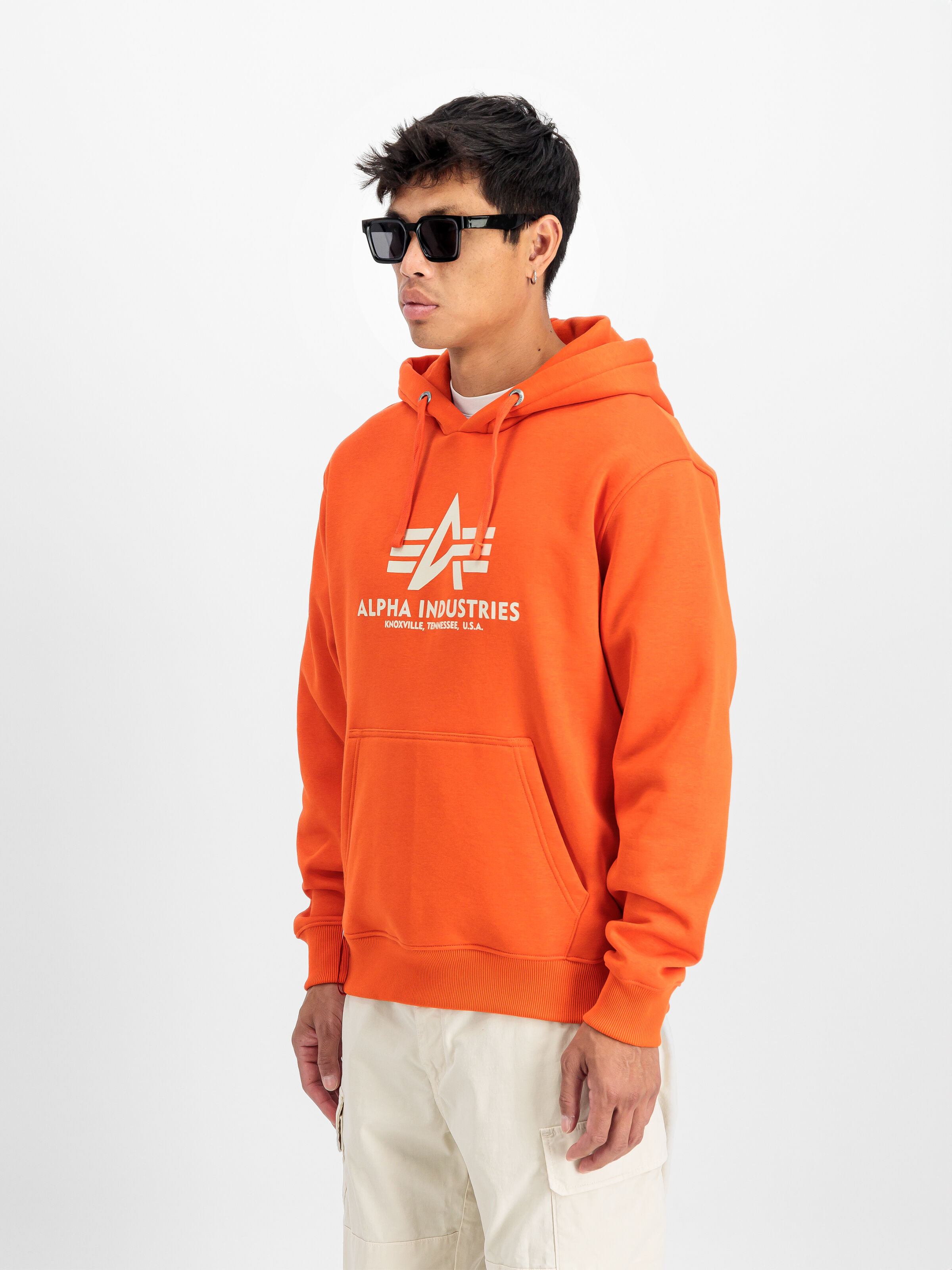 Basic Big Logo Hoodie boost orange 178312_736_2_model_00003_117928
