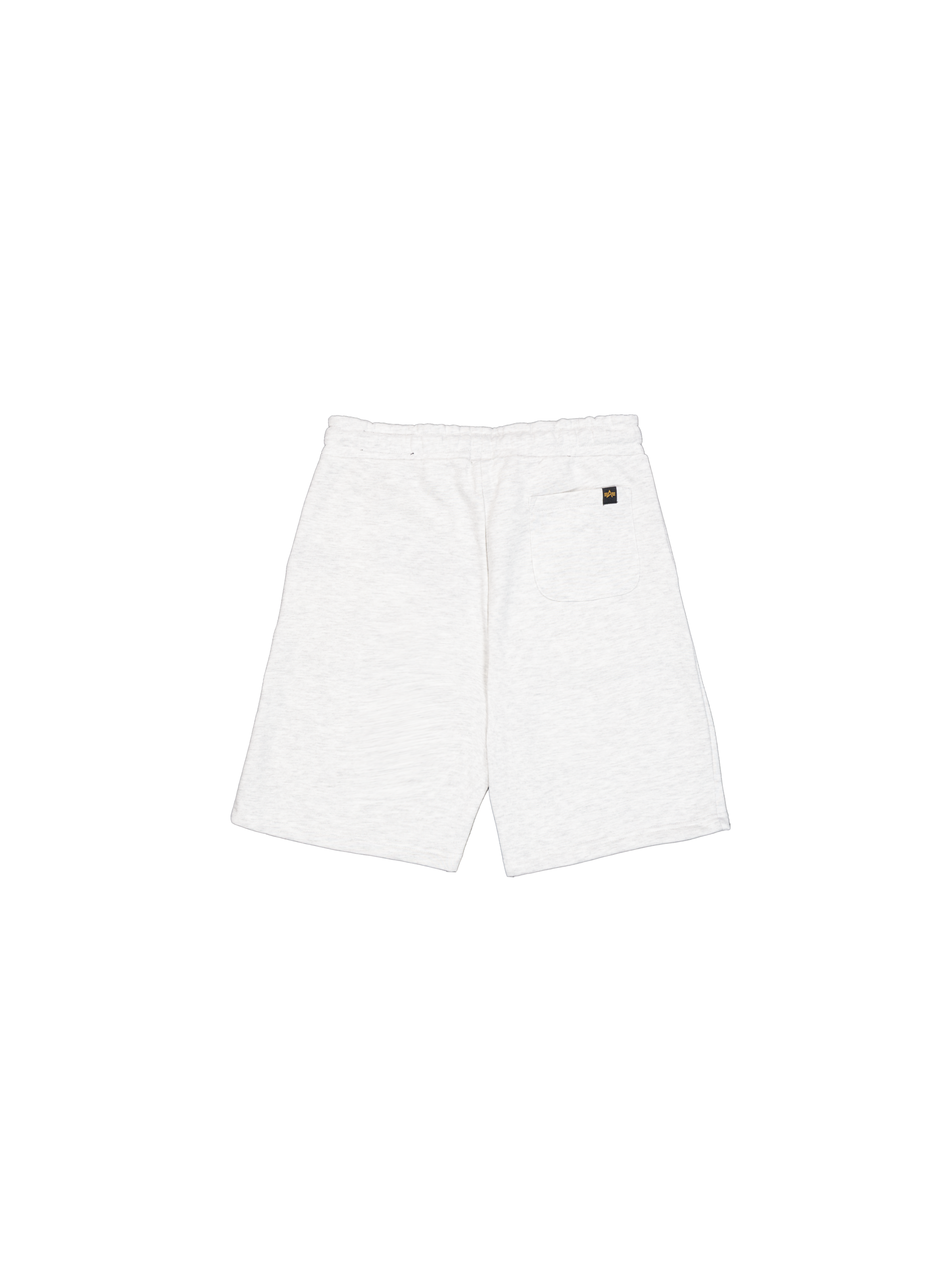 Basic Small Logo II Short pastel grey melange 156367_752_1_flatlay_00002_118235