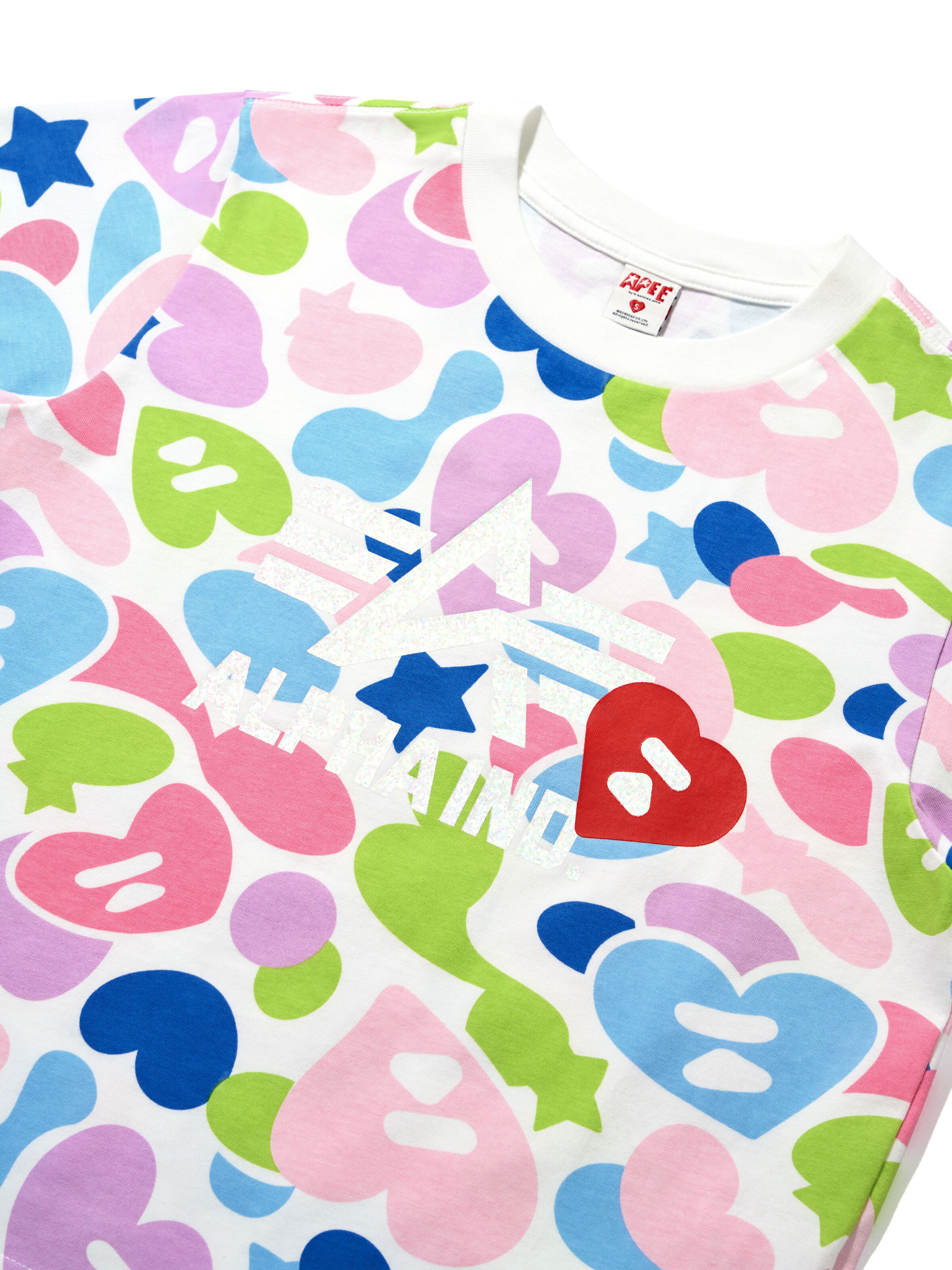 ALPHA x APEE T-Shirt Women MLA camo 268066_917_3_detail_00001_244958