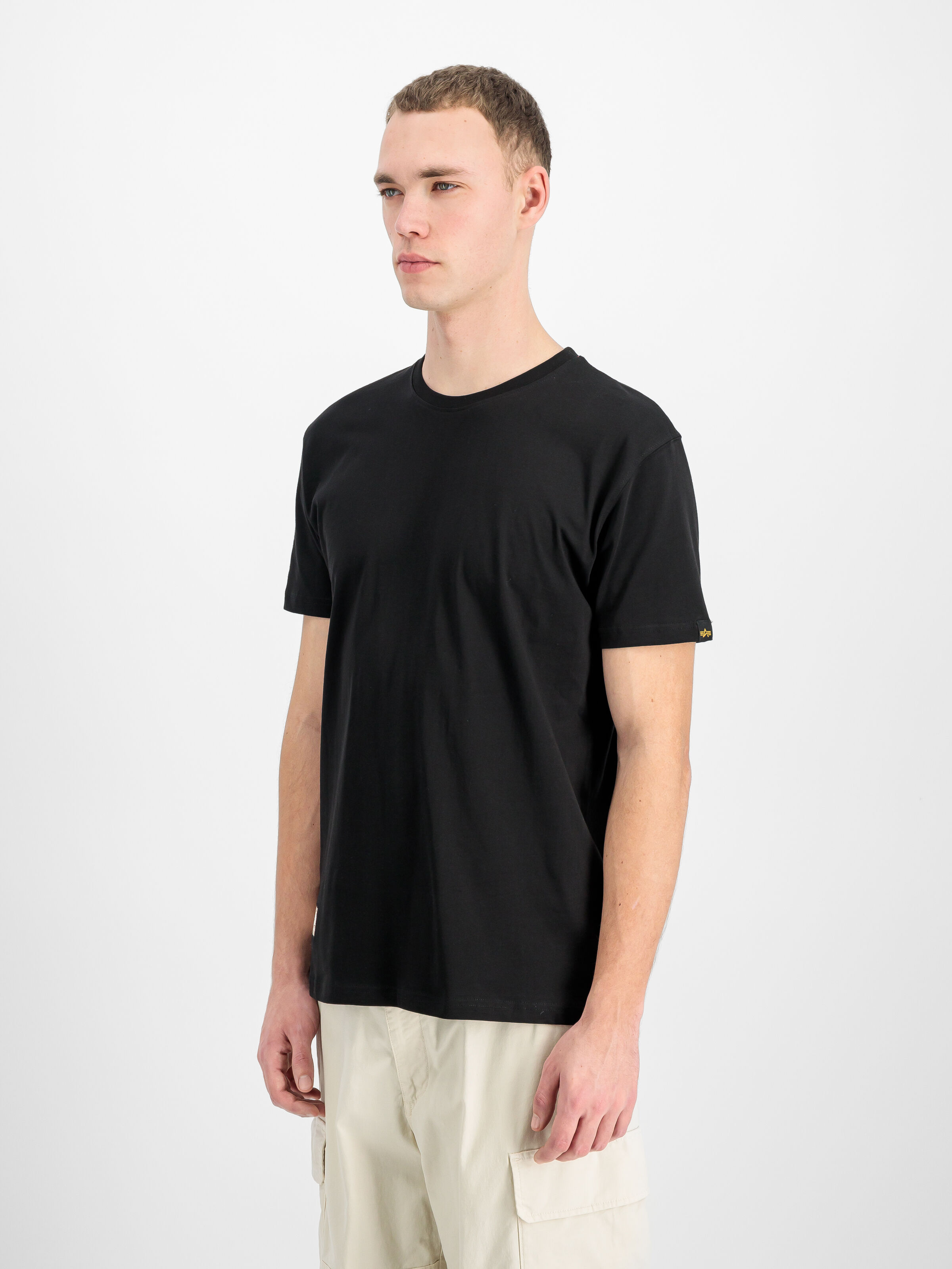 Camo Label Backprint T-Shirt black/dessert camo 258504_775_2_model_00002_219822