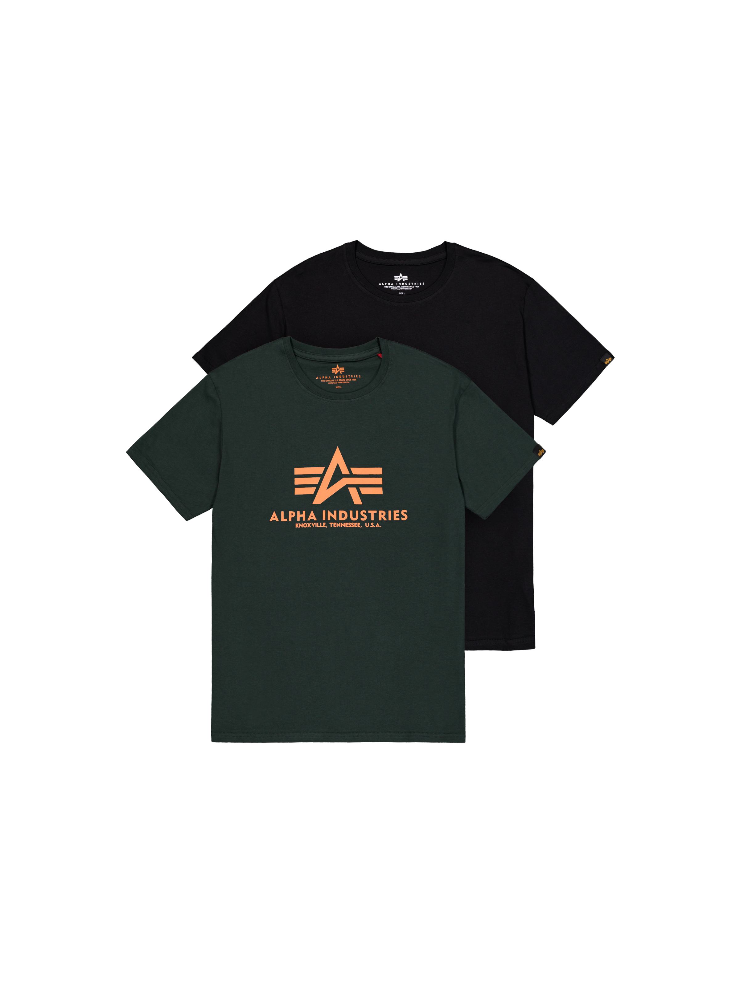 Basic Big Logo T-Shirt 2 Pack black/dark petrol 106524_663_1_flatlay_00001_187855.png