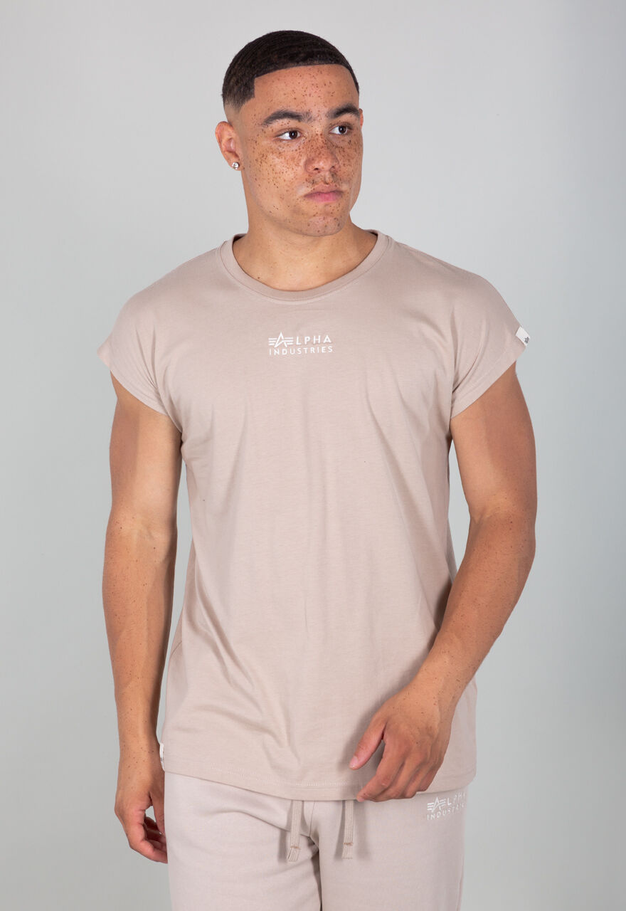 Organics Embroidery Sleeveless T-Shirt organic beige 118531_627_alpha_industries_organics_emb_sleeveless_t_002_124190.jpg