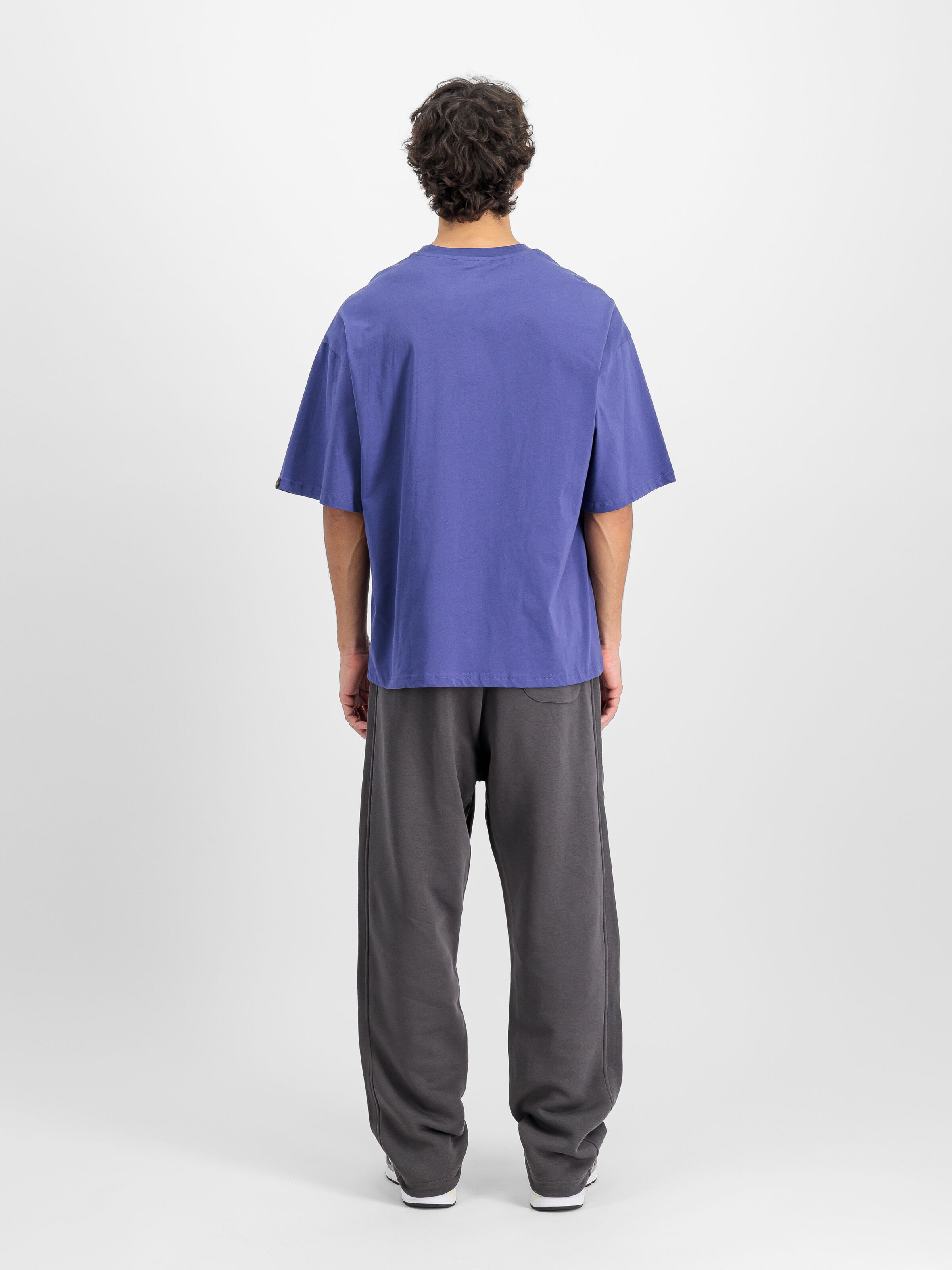 Studio Edition T-Shirt night purple 156550_735__2_model_00002_139373