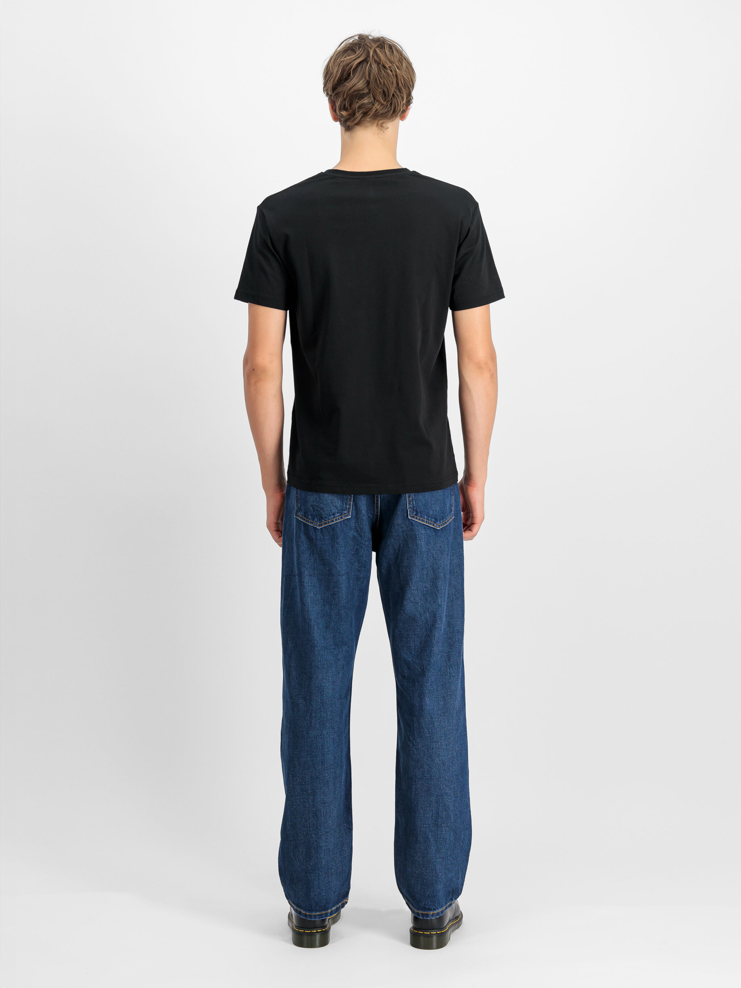Basic Small Logo TPU T-Shirt black/shiny gold 148526_533_2_model_00002_107081