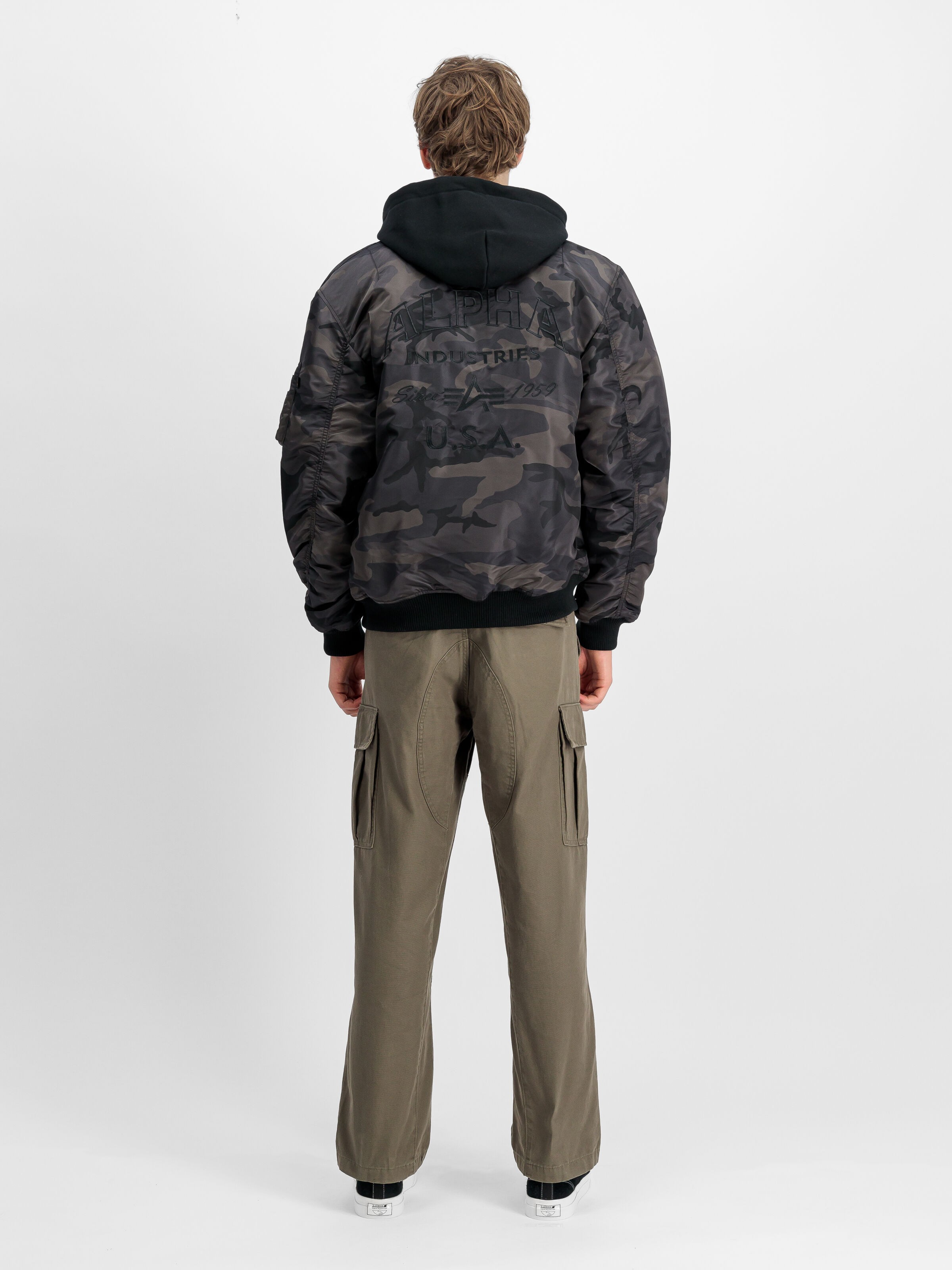 MA-1 Zip Hood Back Embroidery Camo Bomber Jacket black camo 138105C_125_2_model_00002_106957