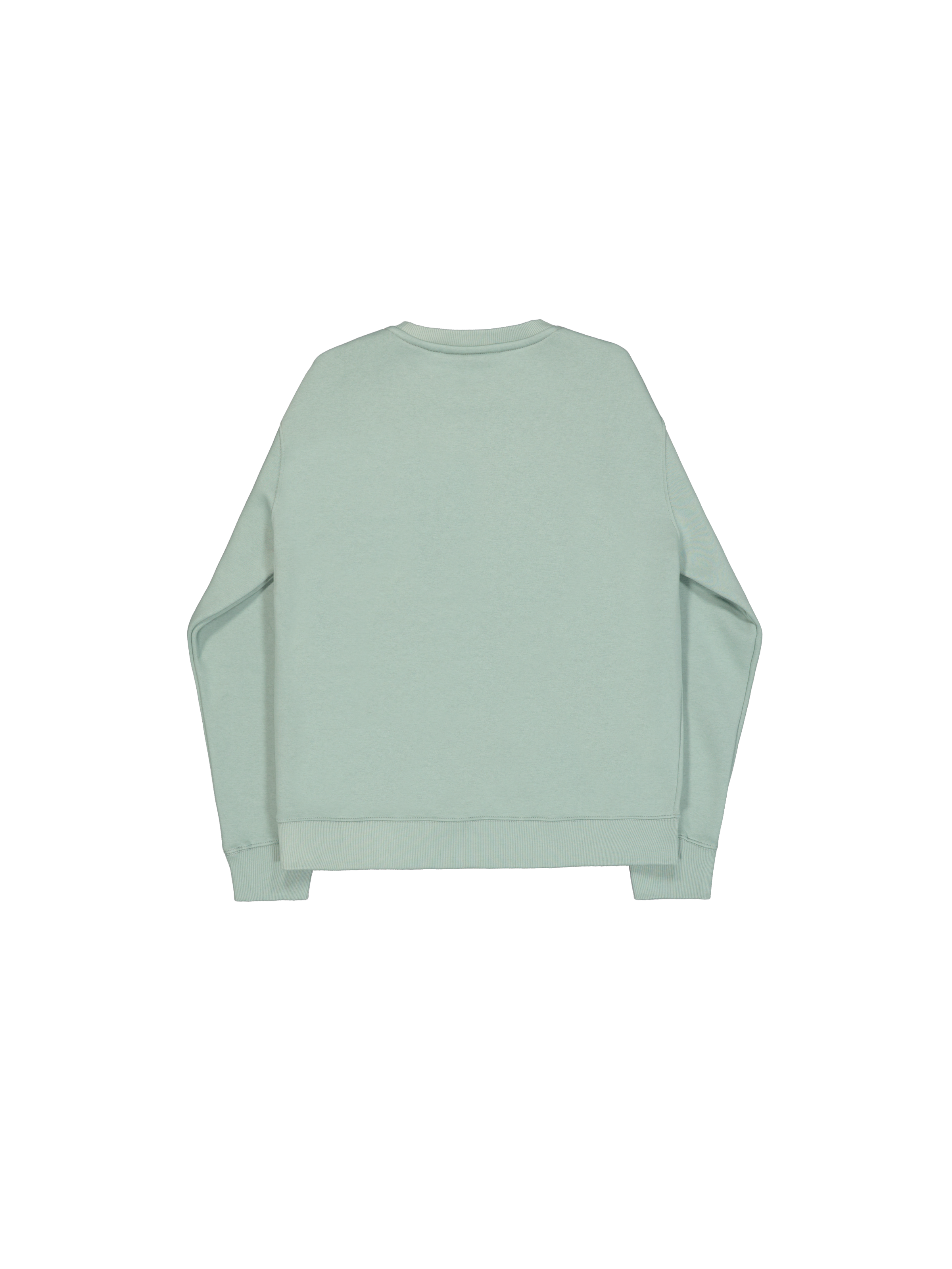 Basic Small Logo Sweatshirt frost green 188307_30_1_flatlay_00002_175316