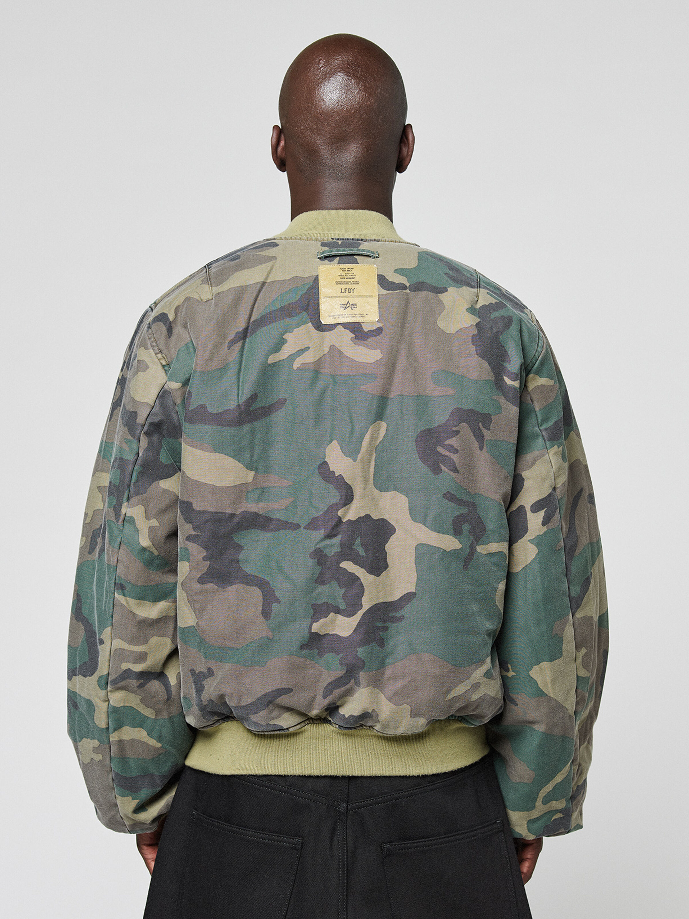 Alpha x LFDY MA-1 Bomber Jacket sage-green 268122_01_3_detail_00002_246379