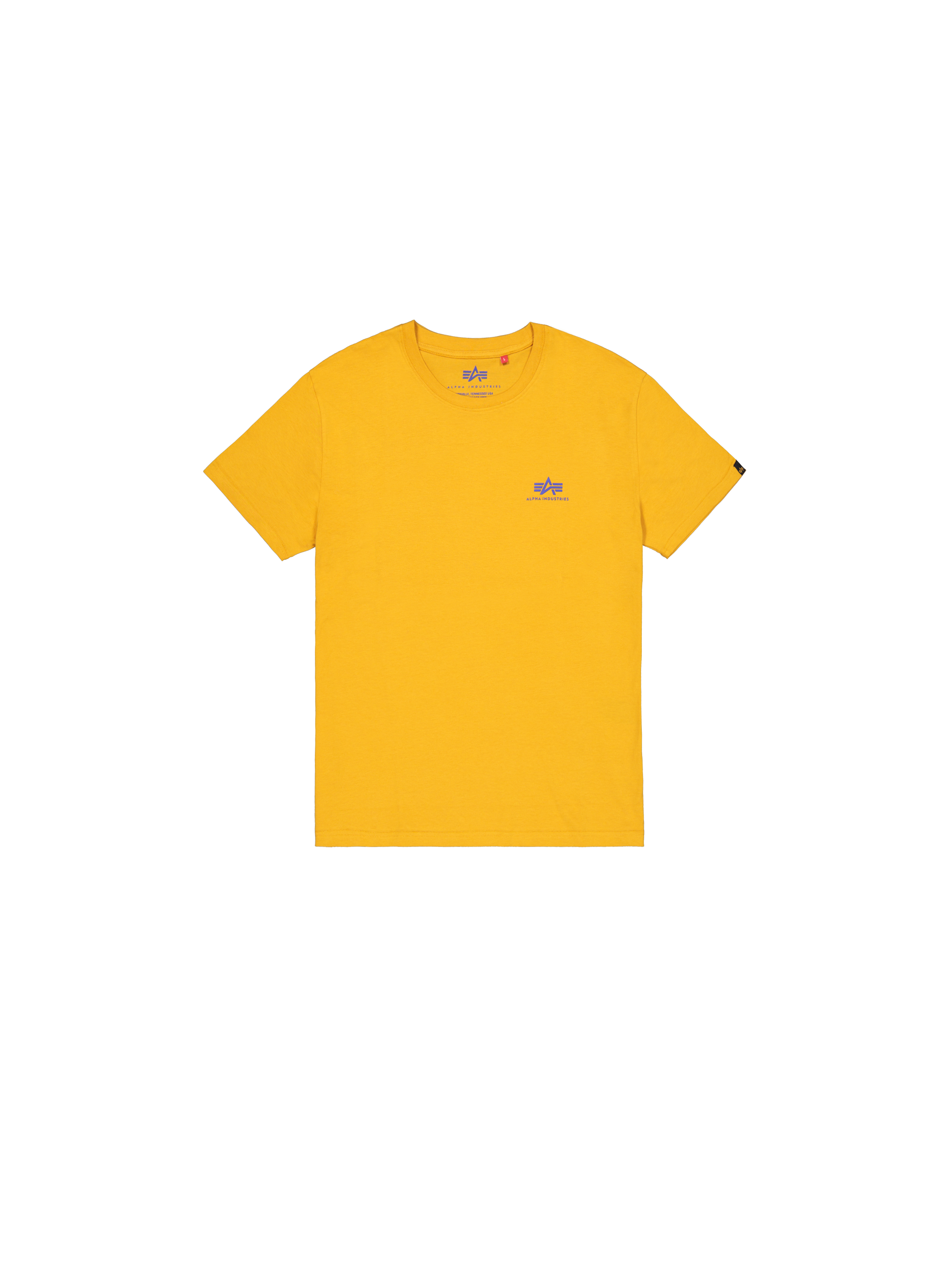 Basic Small Logo T-Shirt wheat/blue 188505_776_1_flatlay_00001_204258.png