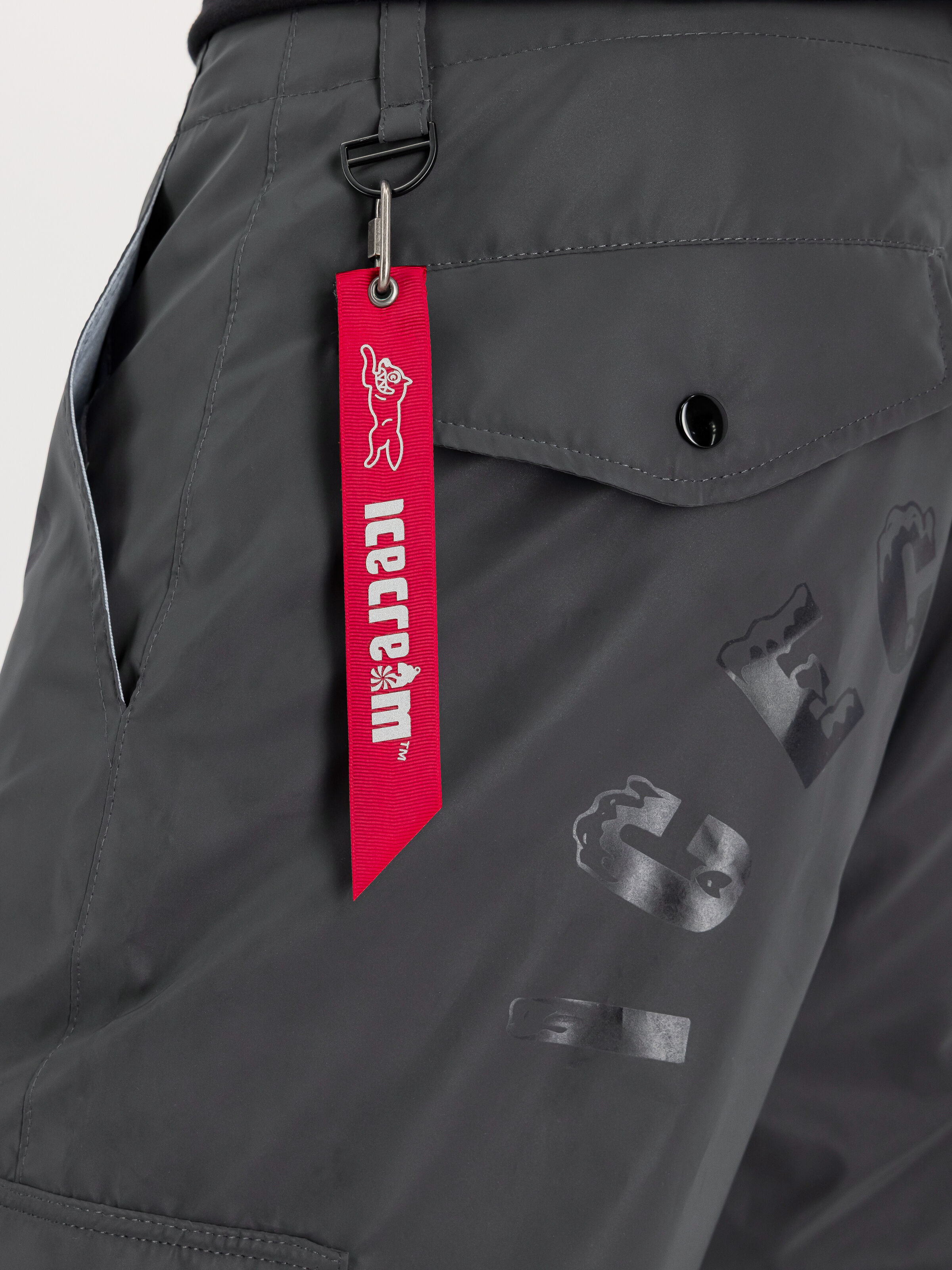 ALPHA x ICE CREAM Flight Nylon Pant black 268220_03_3_detail_00001_244790