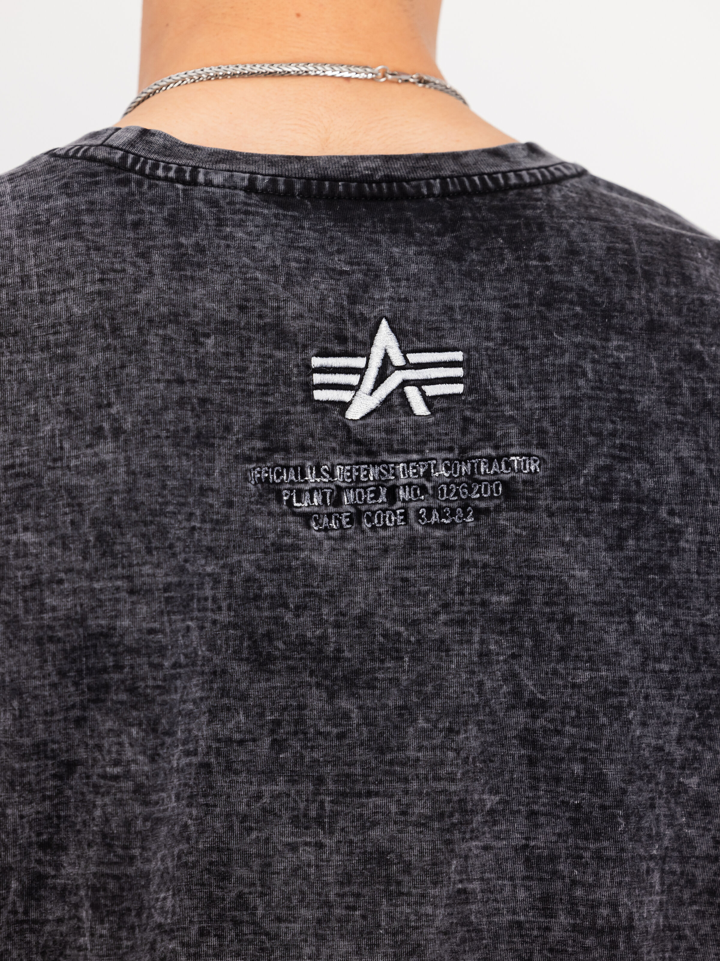 Acid Logo T-Shirt black 258519_03_3_detail_00002_162579