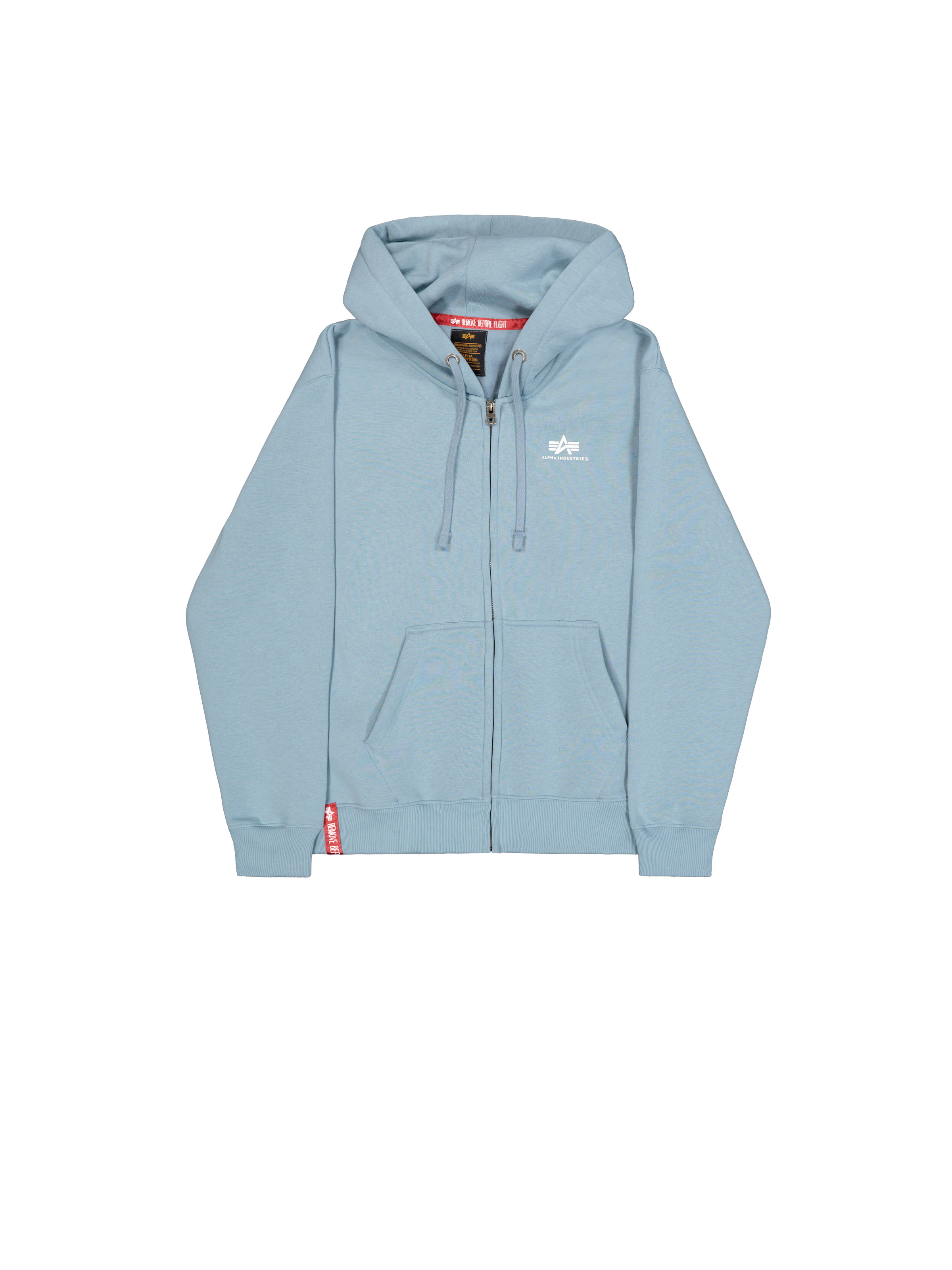 Basic Small Logo Zip Hoodie greyblue 118342_134_1_flatlay_00001_221547.png