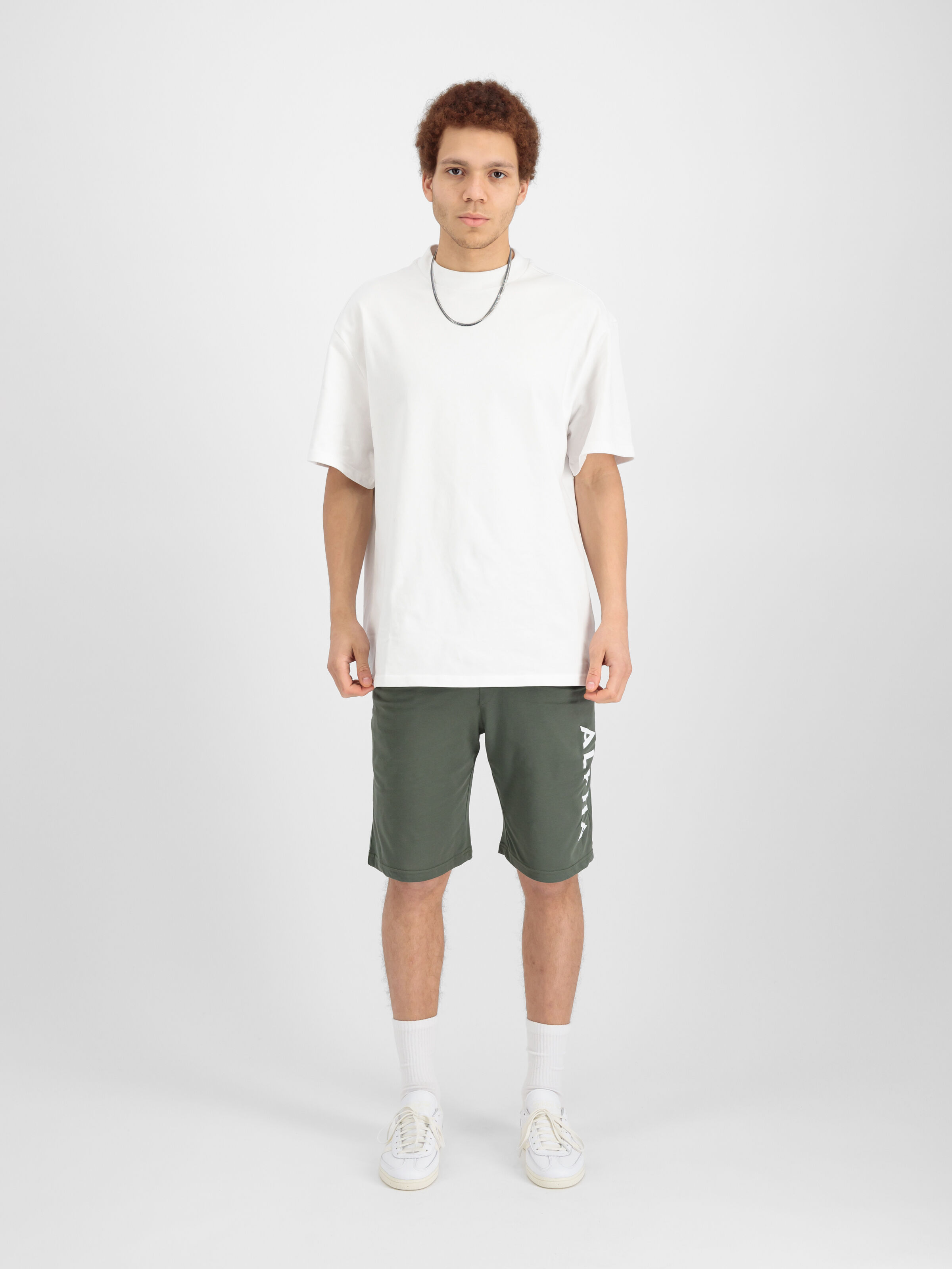 Alpha Jersey Short dark olive 116366_142_2_model_00001_123794