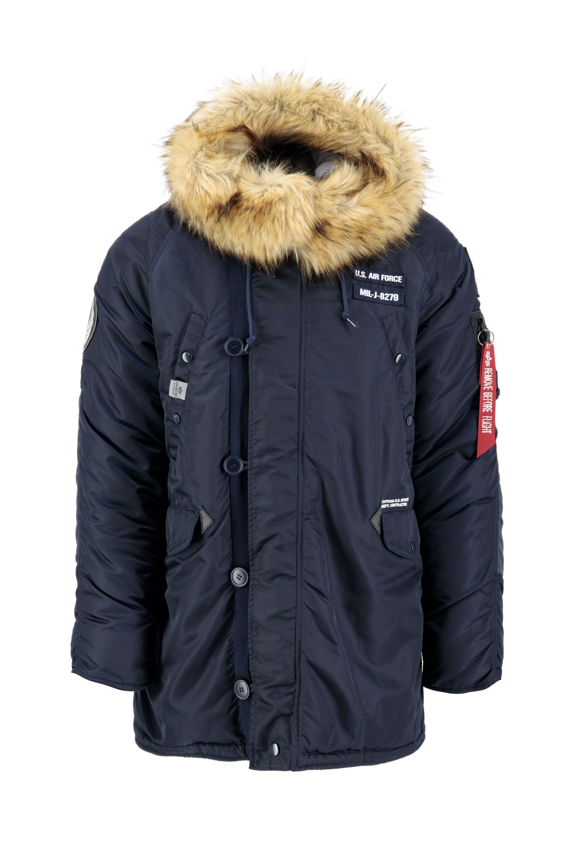 N-3B Airborne Winter Jacket rep.blue