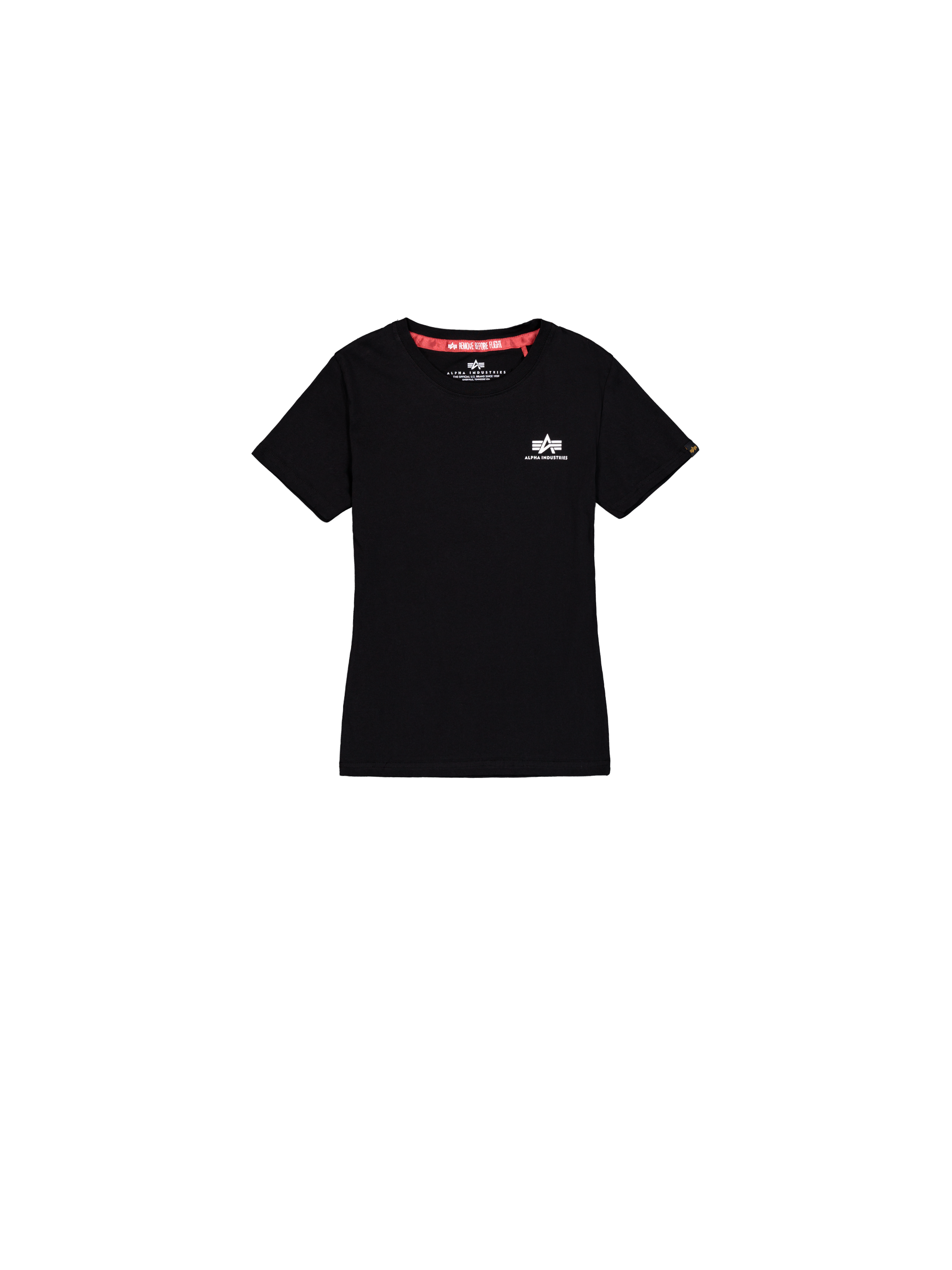 Basic Small Logo T-Shirt Women black