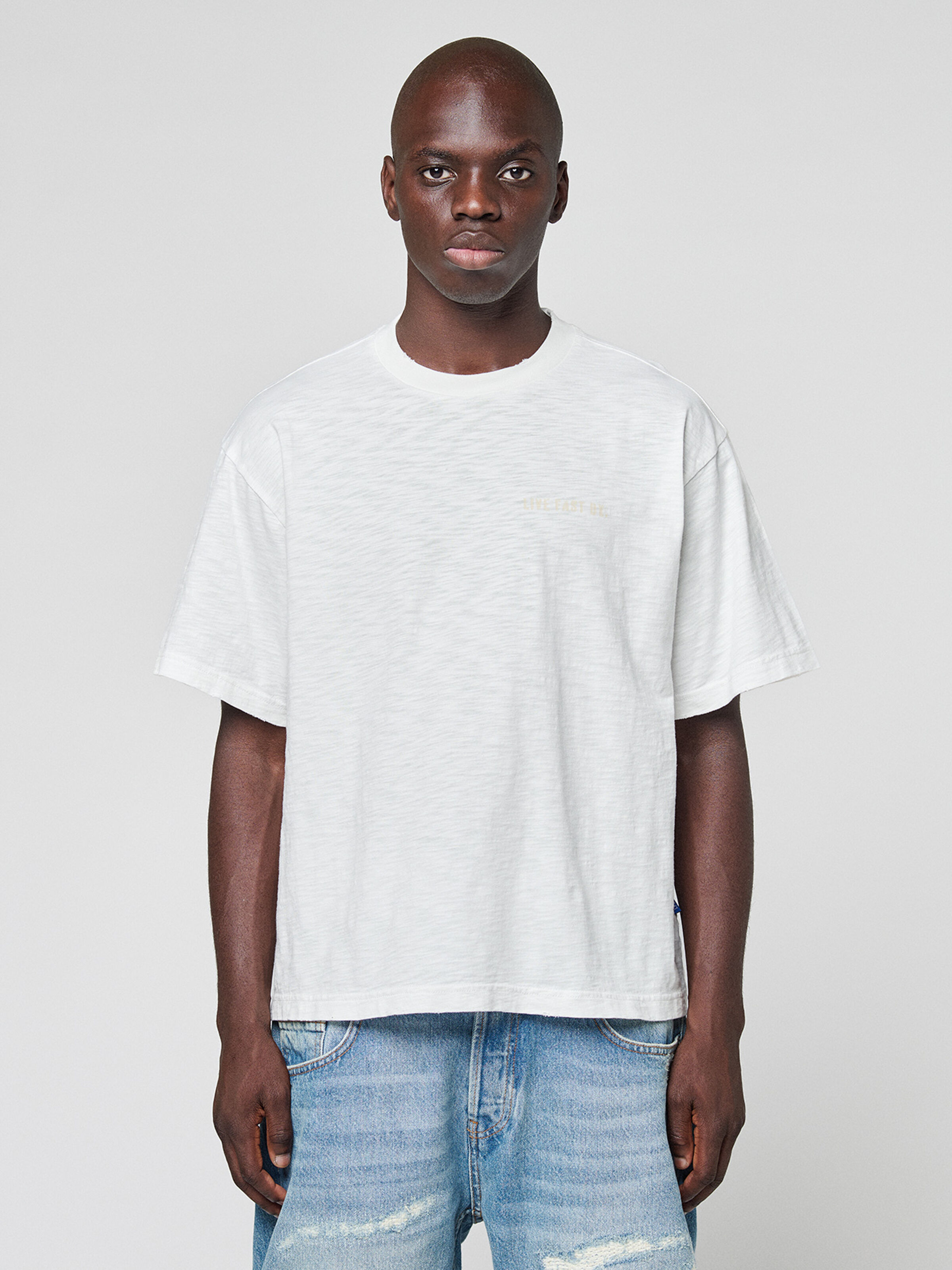 ALPHA x LFDY T-Shirt off white 268585_16_2_model_00002_246404