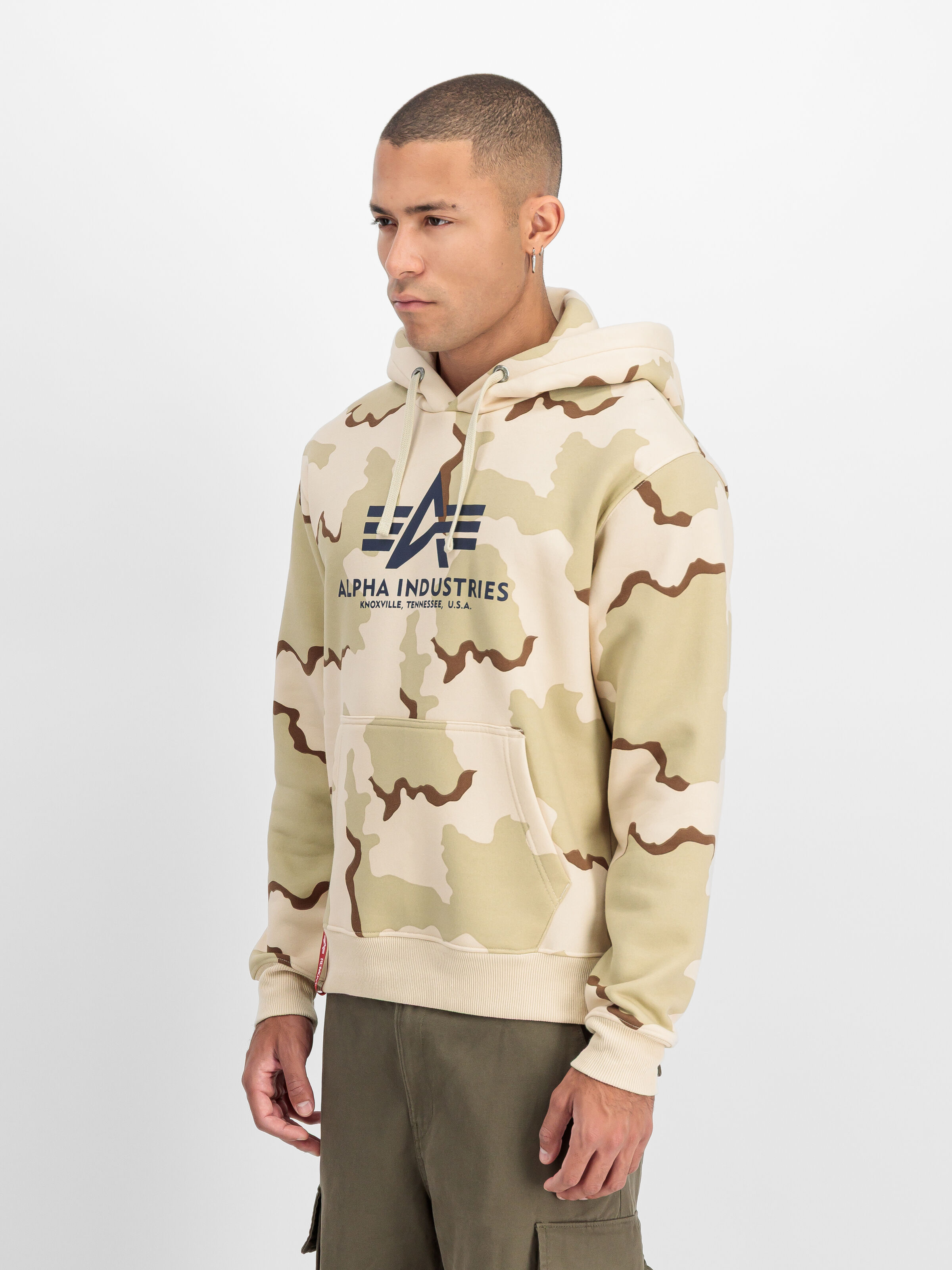 Basic Big Logo Camo Hoodie desert camo 91 178312C_99_2_model_00002_209699