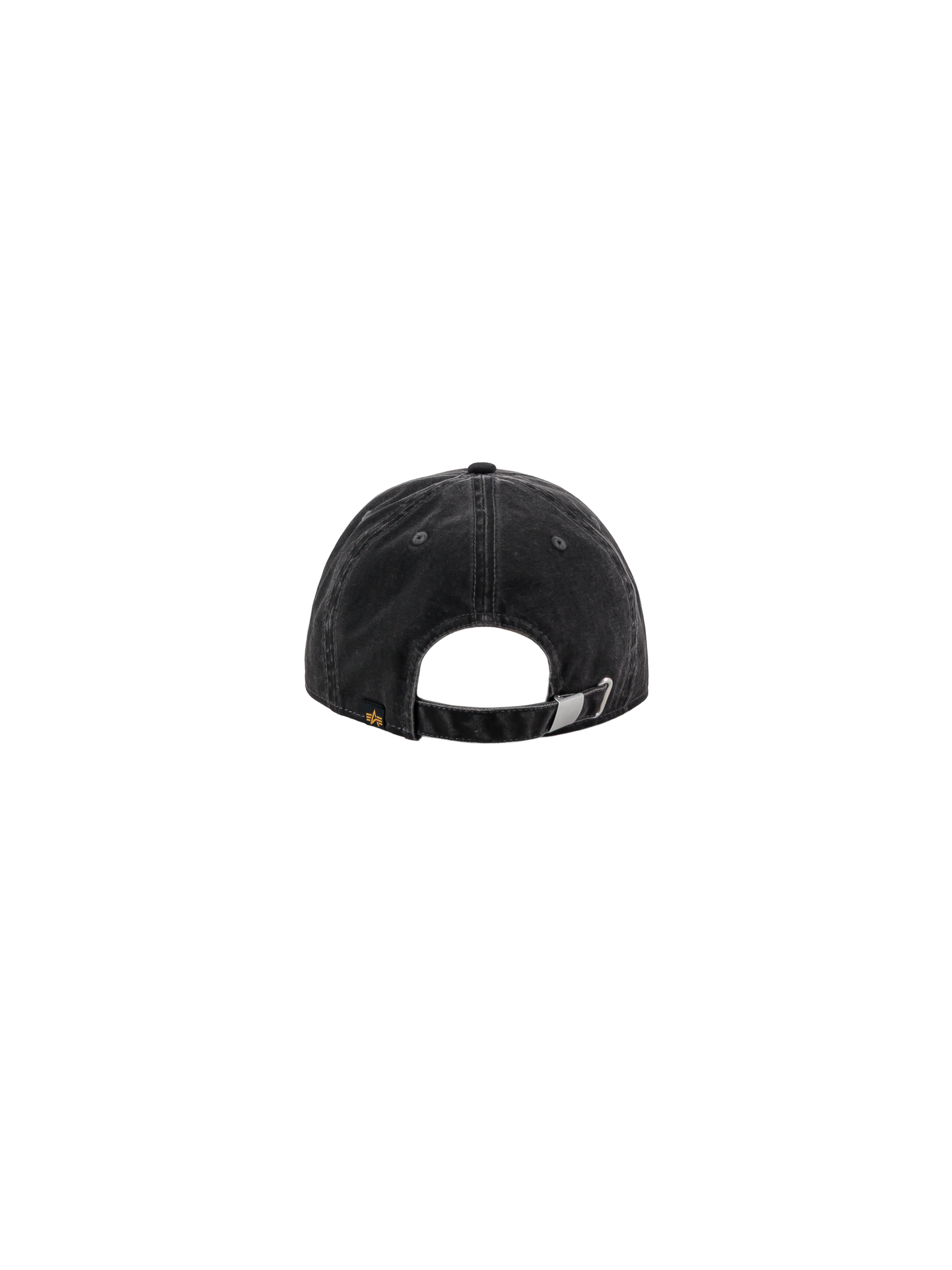 Dye To Match Logo Baseball Cap black 268917_03_1_flatlay_00002_213363