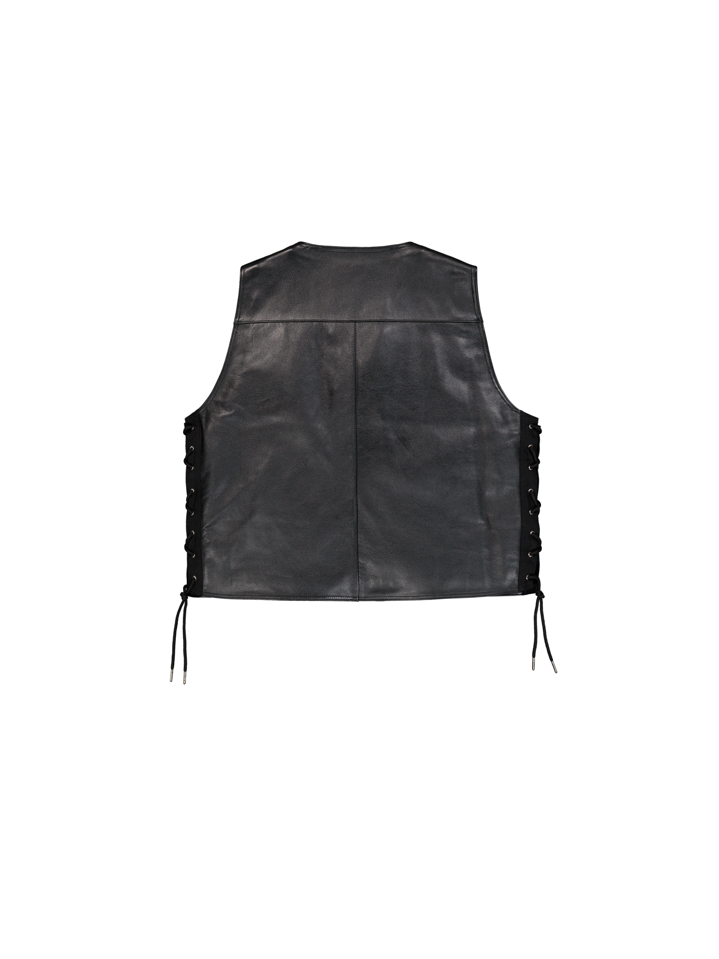 X-Force Leather Vest black 266108_03_1_flatlay_00002_180974