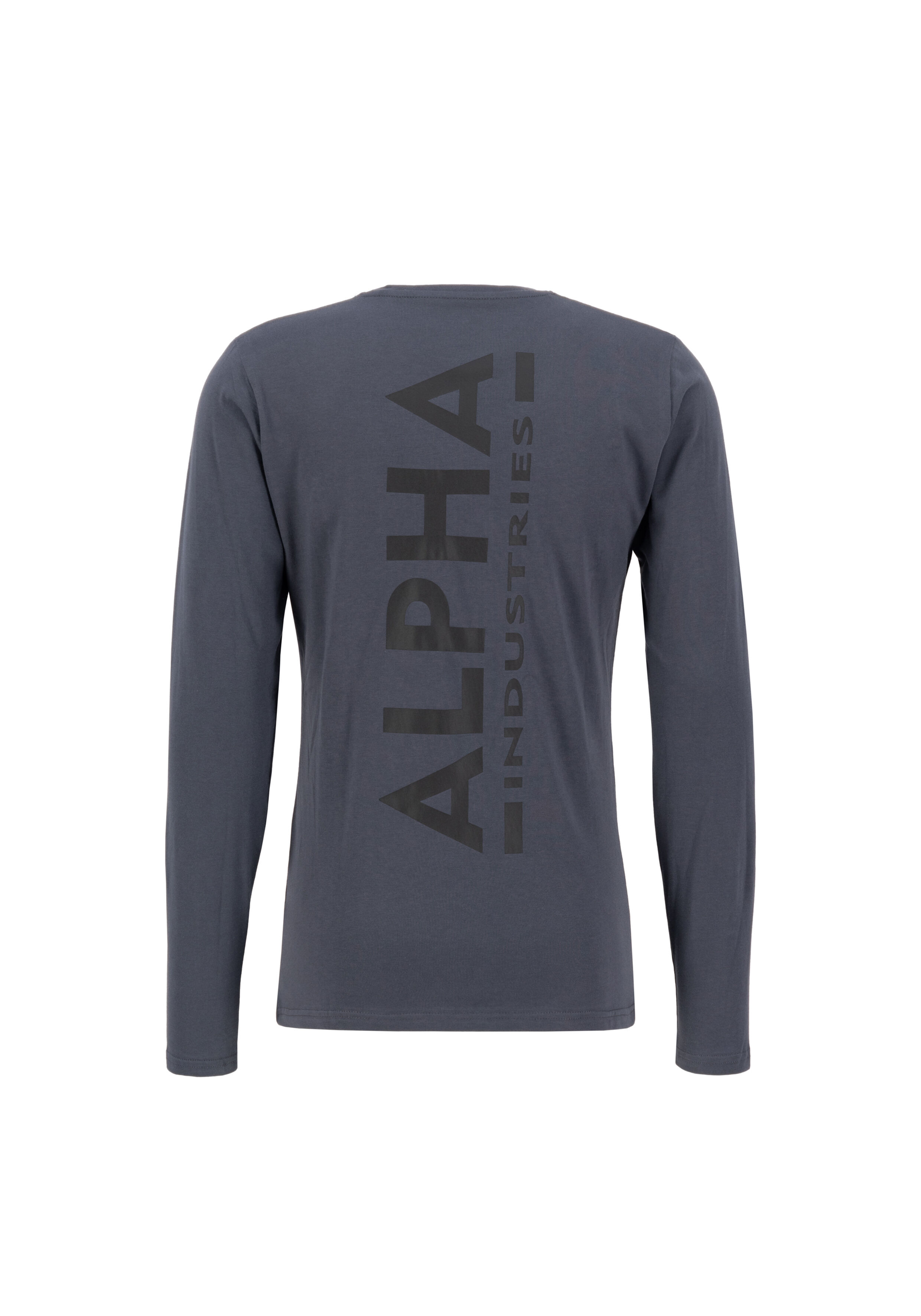 Back Print Heavy Longsleeve greyblack 116571_136_001_123838